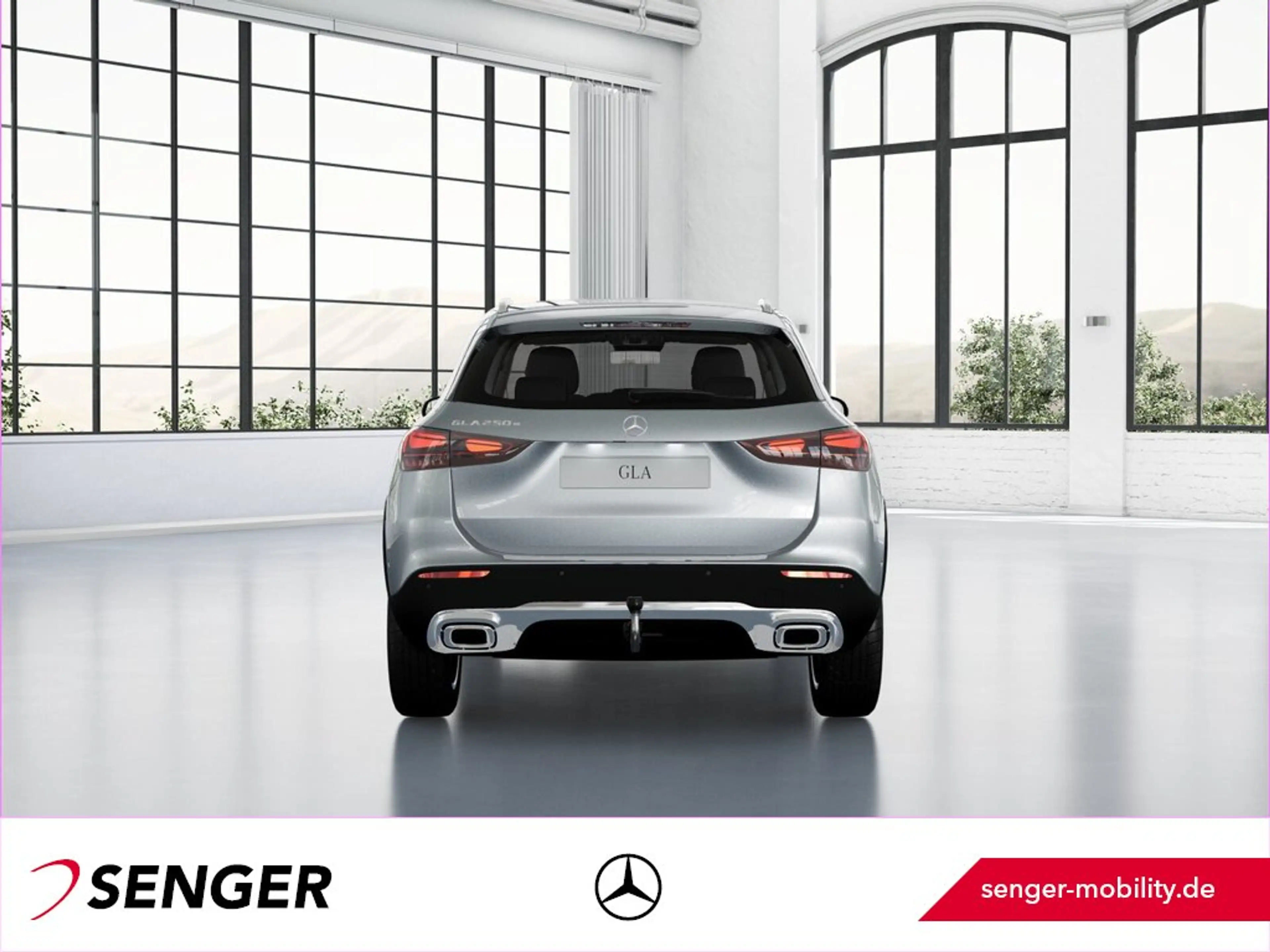 Mercedes-Benz GLA 250 e Progressive Kamera CarPlay LED AHK — photo 6