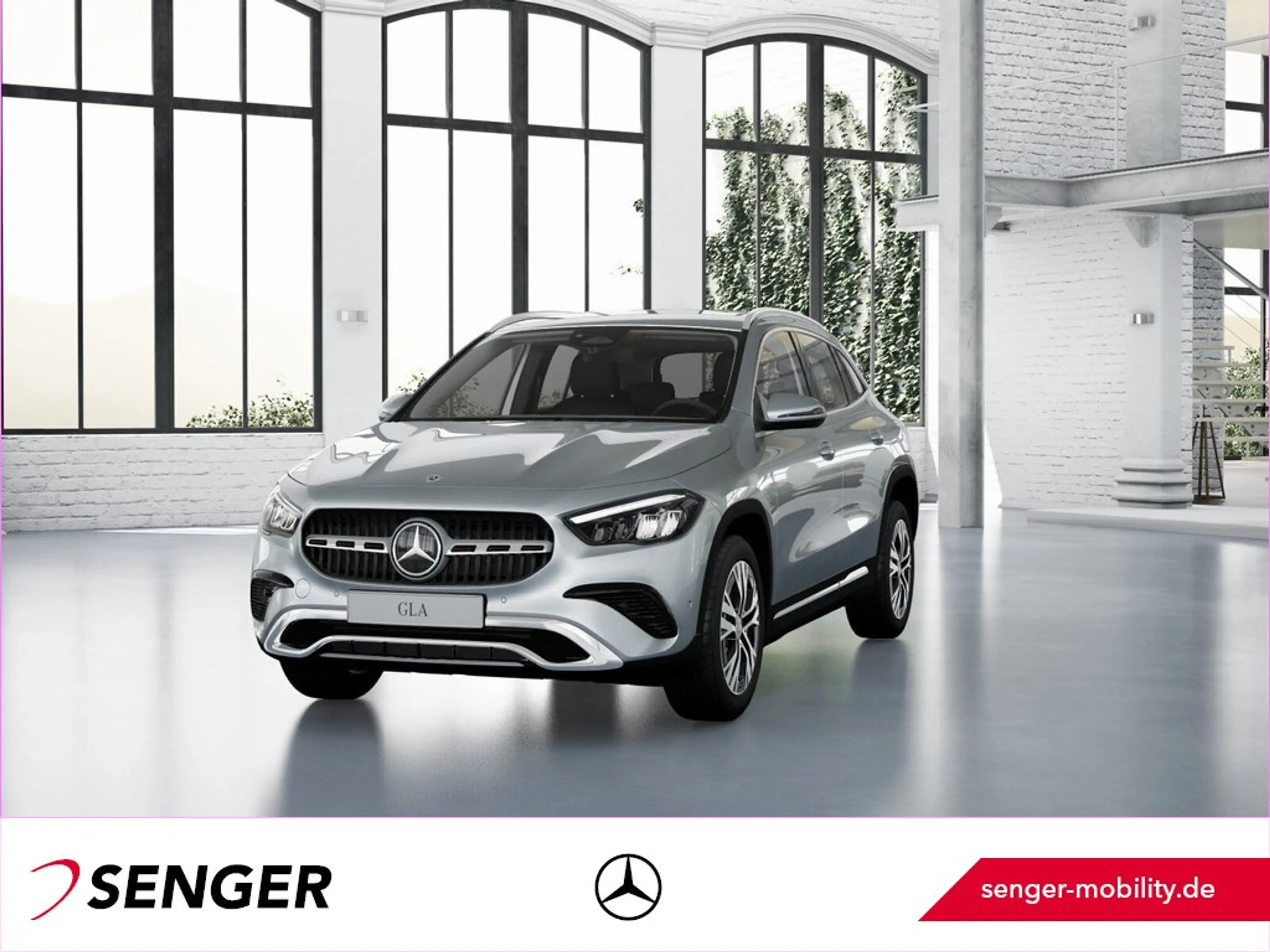 Mercedes-Benz GLA 250 e Progressive Kamera CarPlay LED AHK