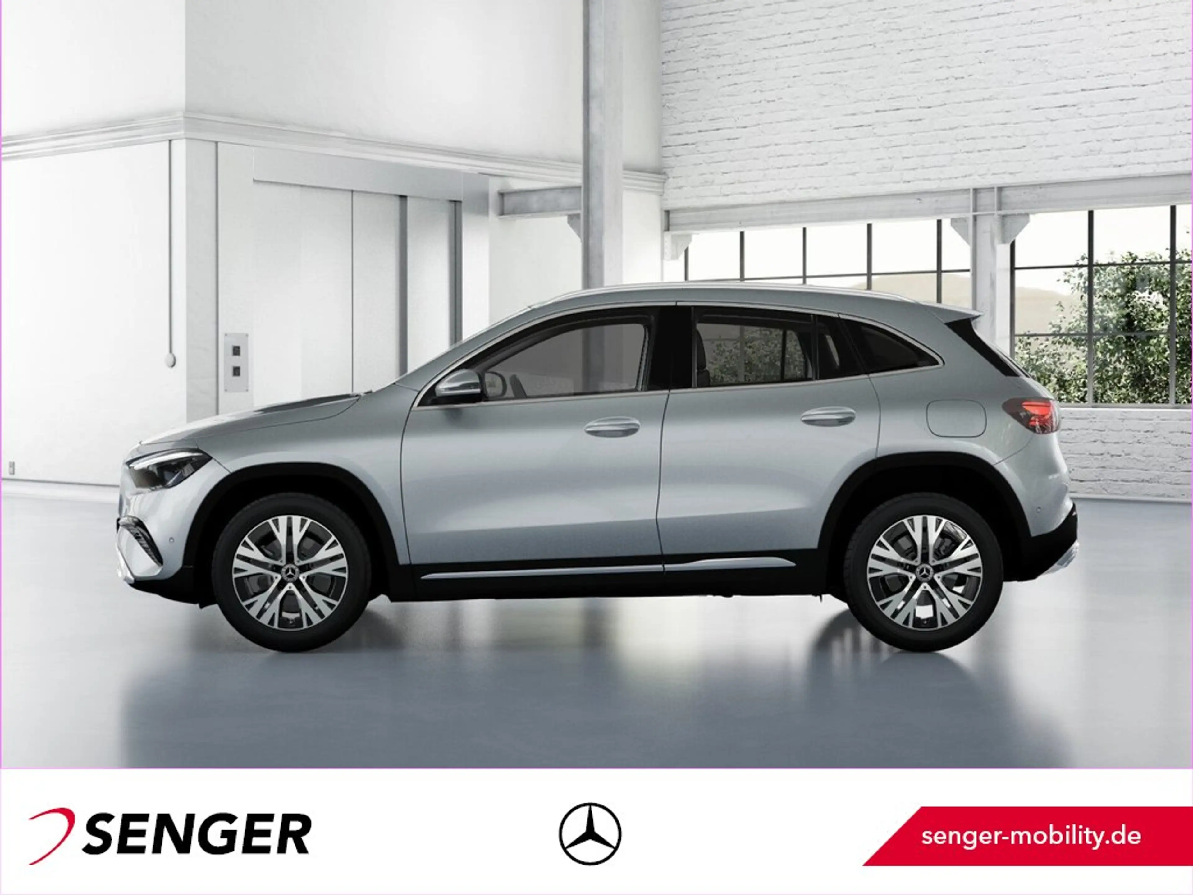Mercedes-Benz GLA 250 e Progressive Kamera CarPlay LED AHK — photo 3