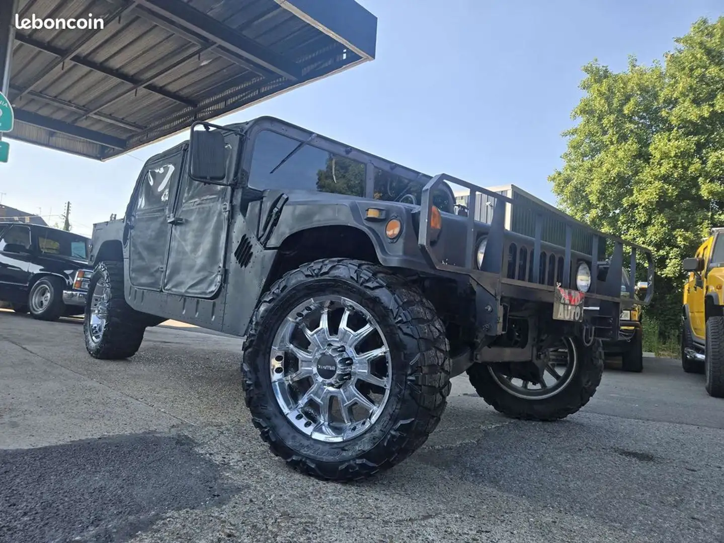 HUMMER 4X4 M998 6.2 V8 Diesel AM General Чорний - 2