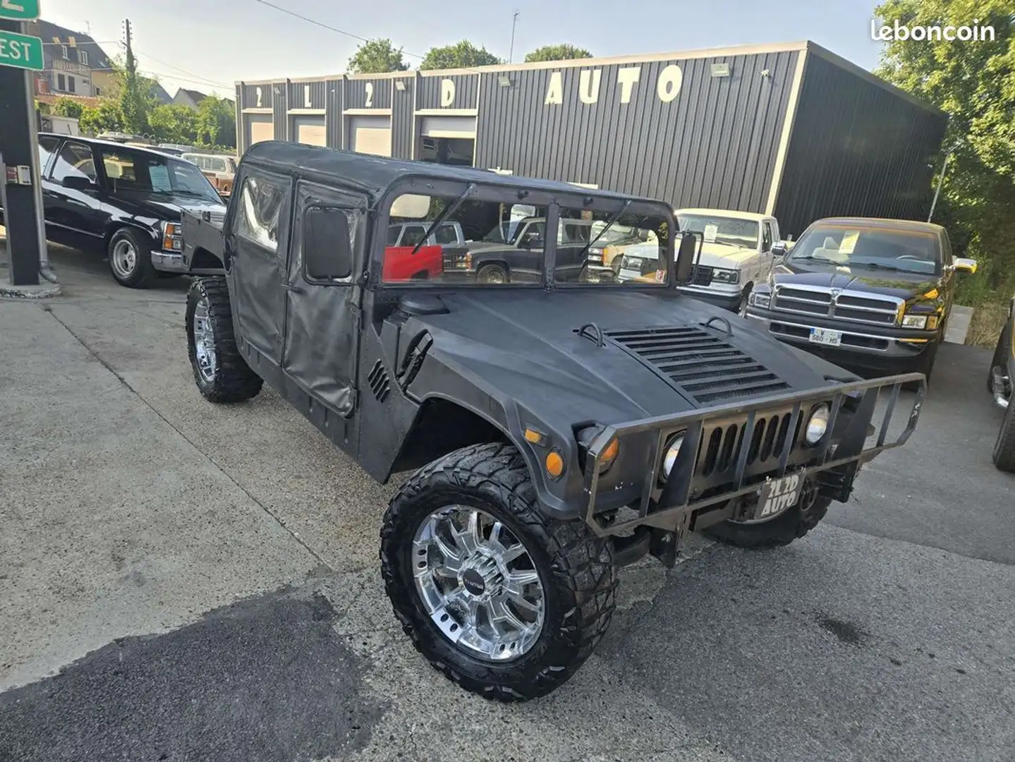 HUMMER 4X4 M998 6.2 V8 Diesel AM General Чорний - 1