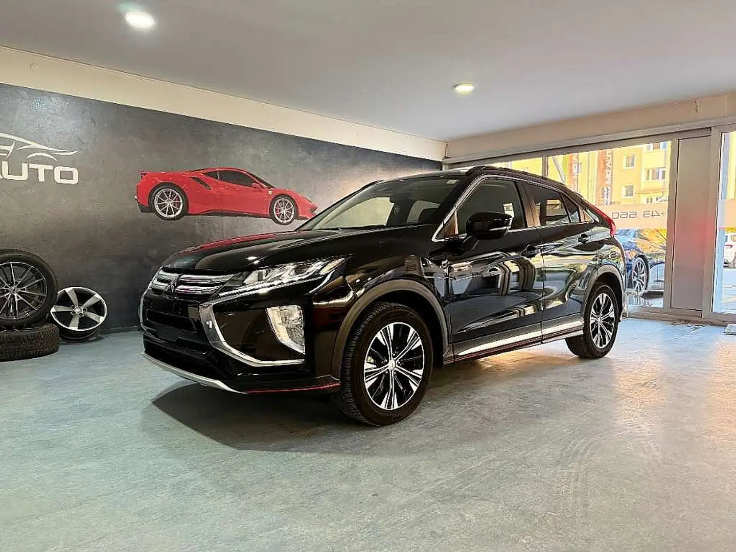 Mitsubishi Eclipse CROSS *Automatik*LIMITED-EDITION*TOP AUSSTATTUNG Negro - 1