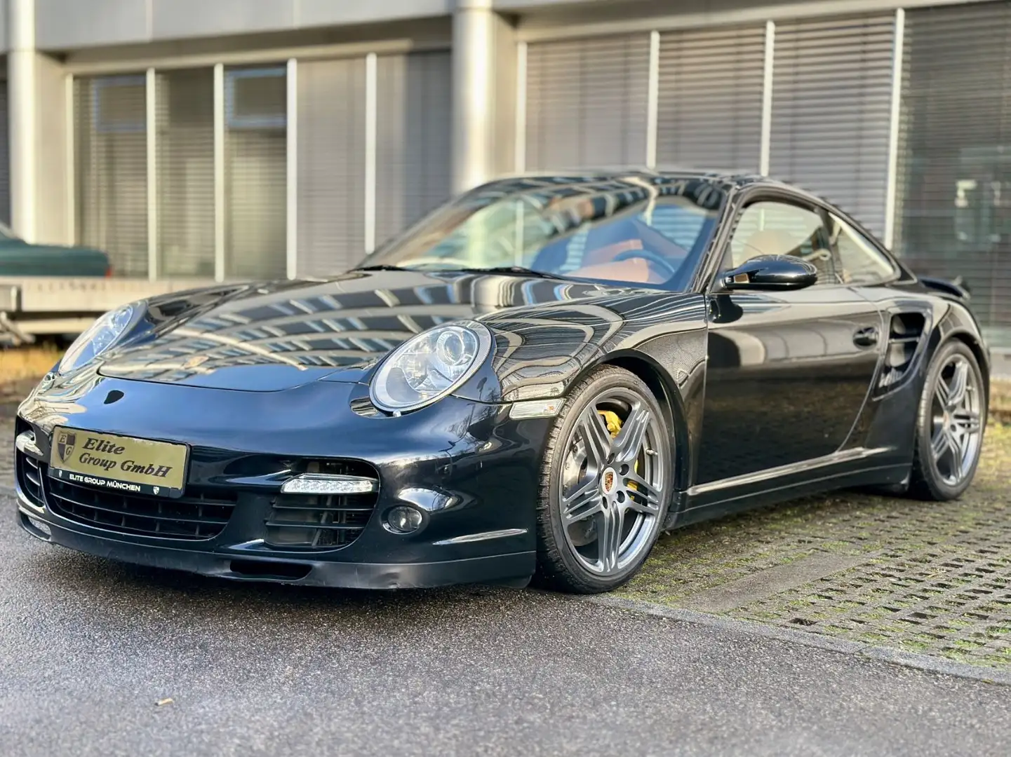 Porsche 997 911 Turbo*PCCB Keramik*Carbon*Chrono Plus*S-Dach Noir - 1
