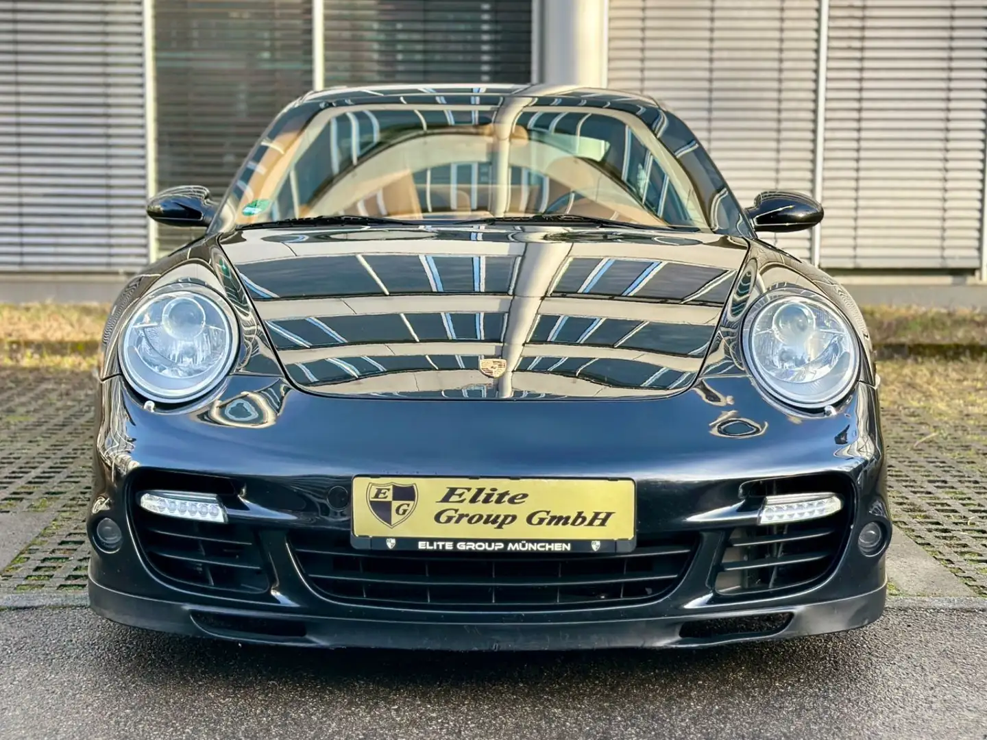 Porsche 997 911 Turbo*PCCB Keramik*Carbon*Chrono Plus*S-Dach Noir - 2