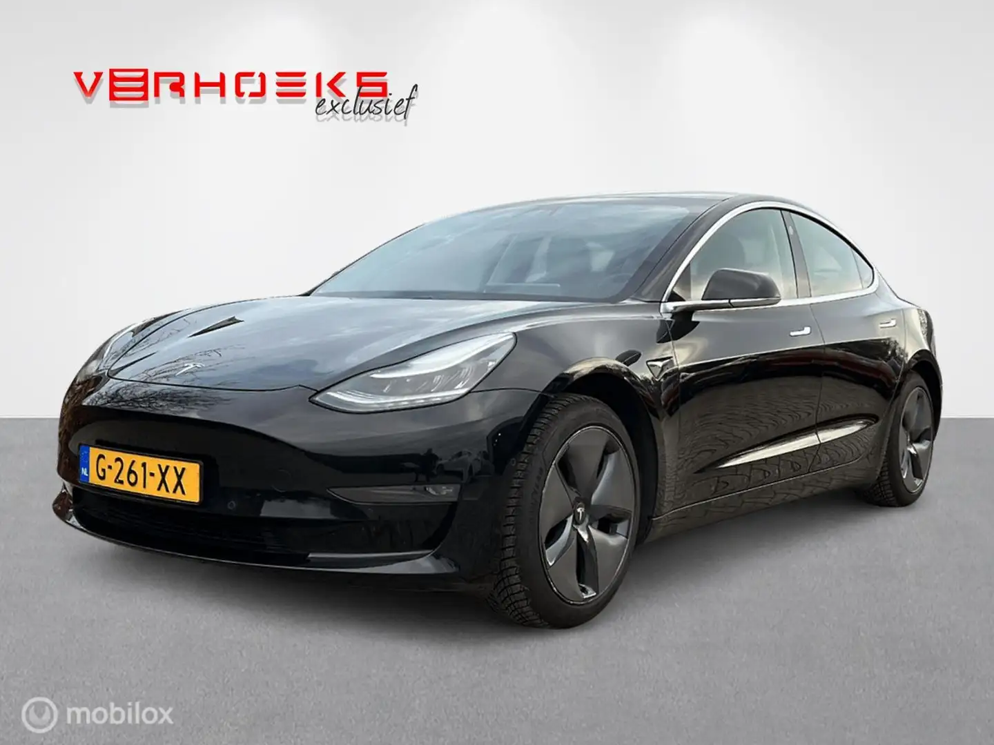 Tesla Model 3 Long Range Dual Motor BTW!! Schwarz - 1
