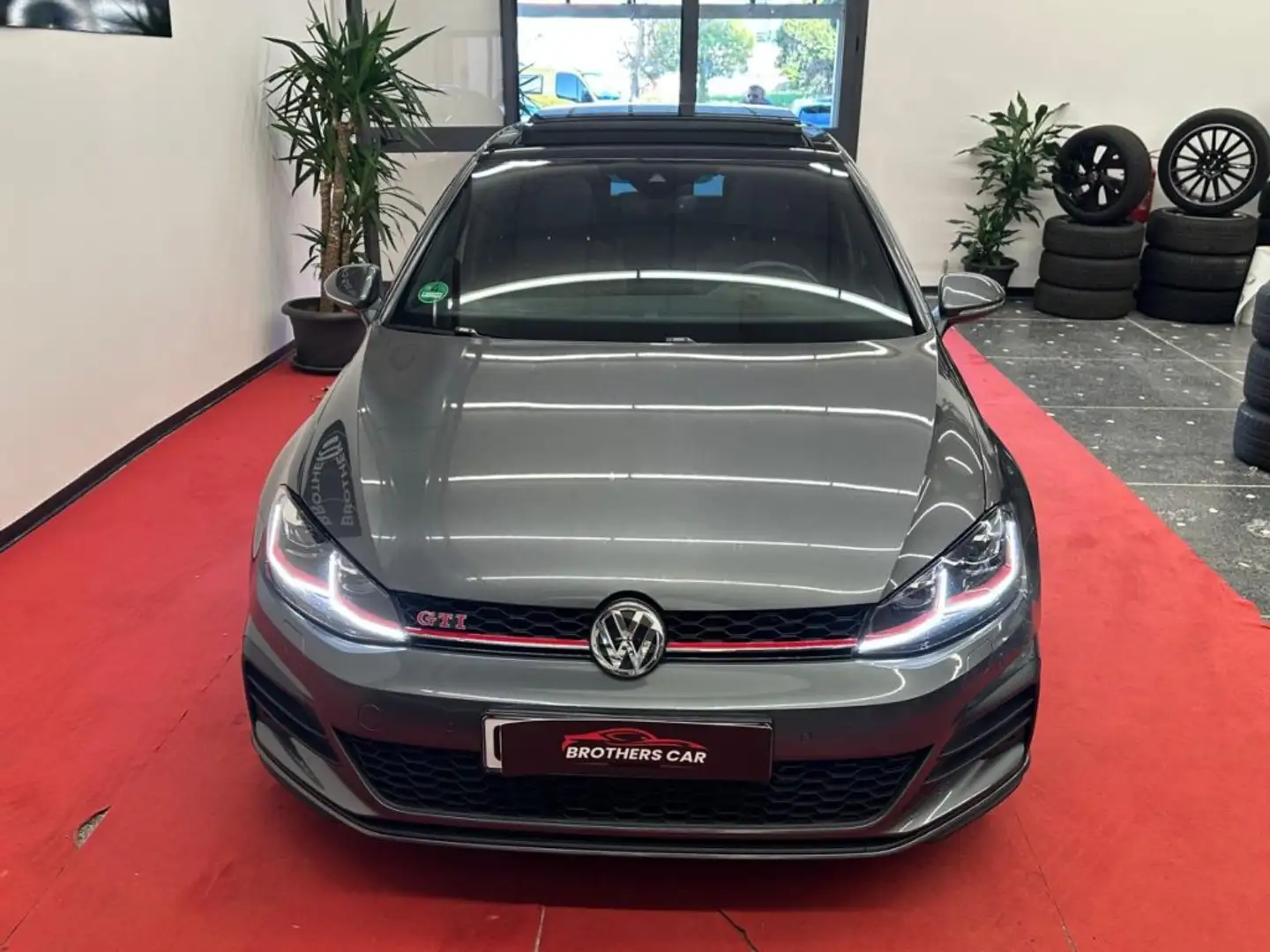 Volkswagen Golf GTI CERCHI 20" - TETTO - ASPIRAZIONE APR CARBONIO Gris - 2