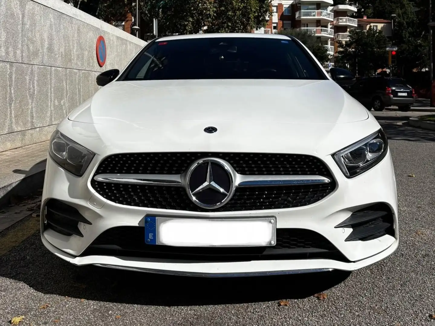 Mercedes-Benz A 200 A 200 Sedán 7G-DCT (4.75) Blanco - 2