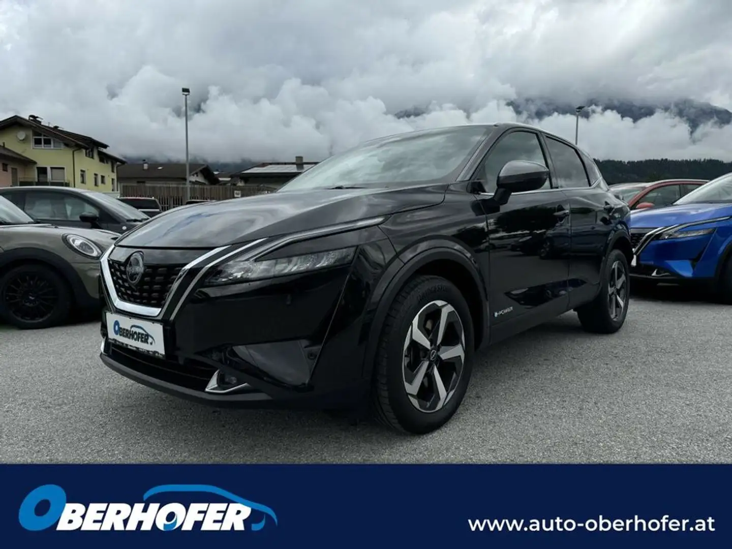 Nissan Qashqai 1,5 e-Power N-Connecta *AKTION € 33.990* Schwarz - 1