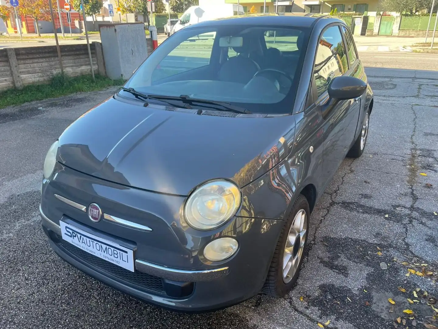 Fiat 500 1.2 Sport Grigio - 2