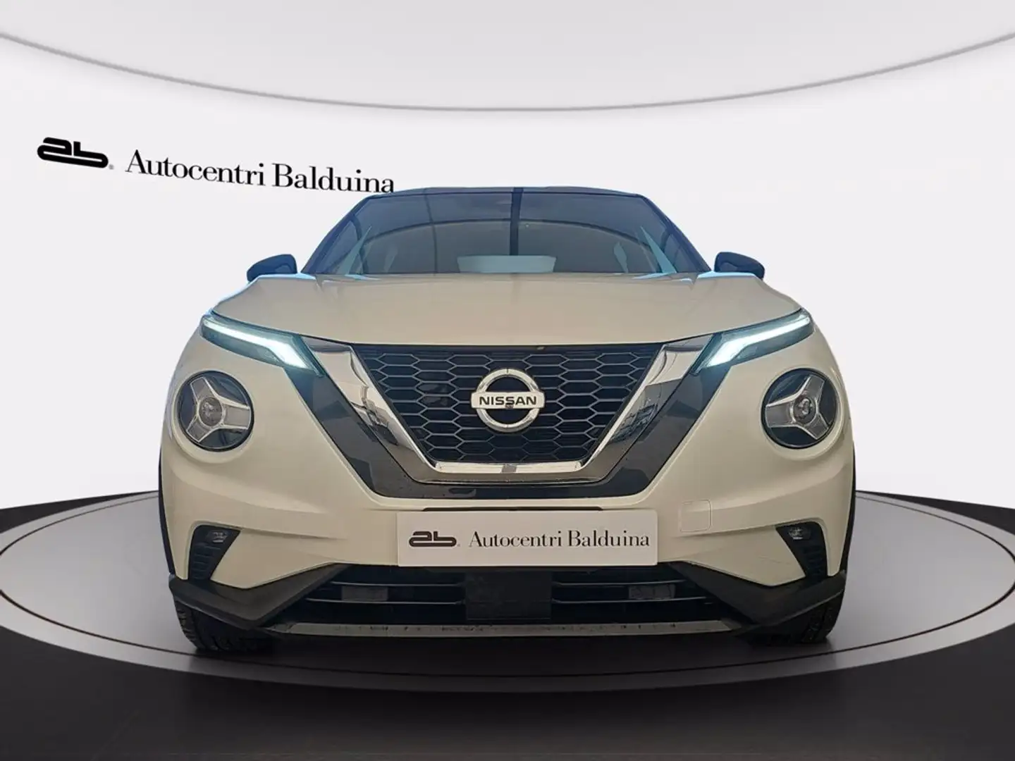Nissan Juke 1.0 dig-t enigma 114cv dct Bianco - 2