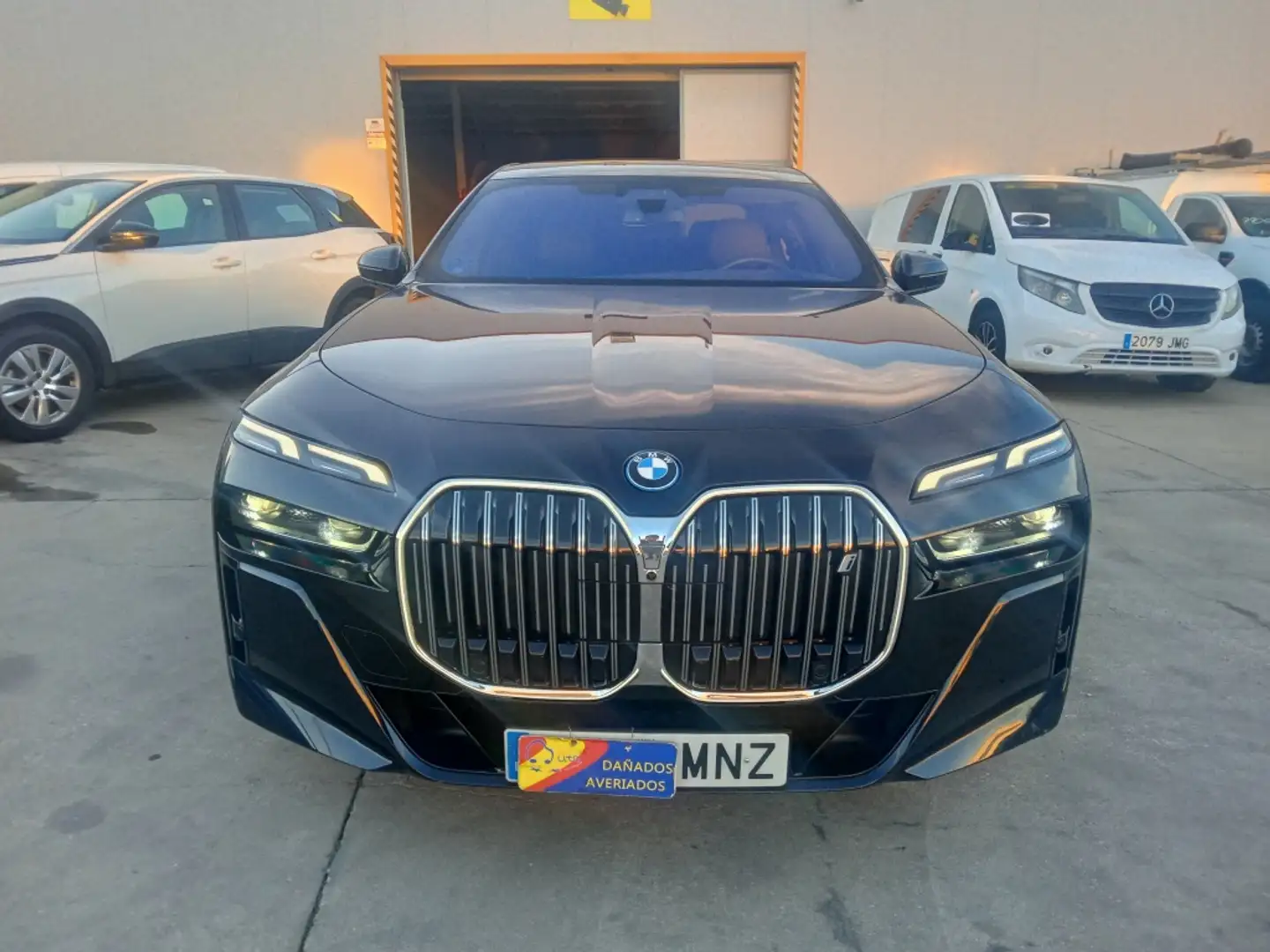 BMW i7 xDrive 60 Negro - 1