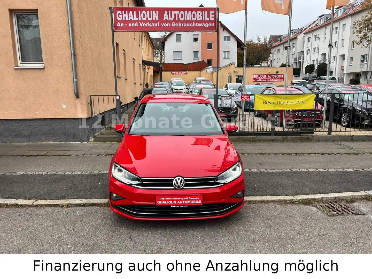 Volkswagen Golf Sportsvan VII 1.5 TSI Highline Automatik Rot - 1