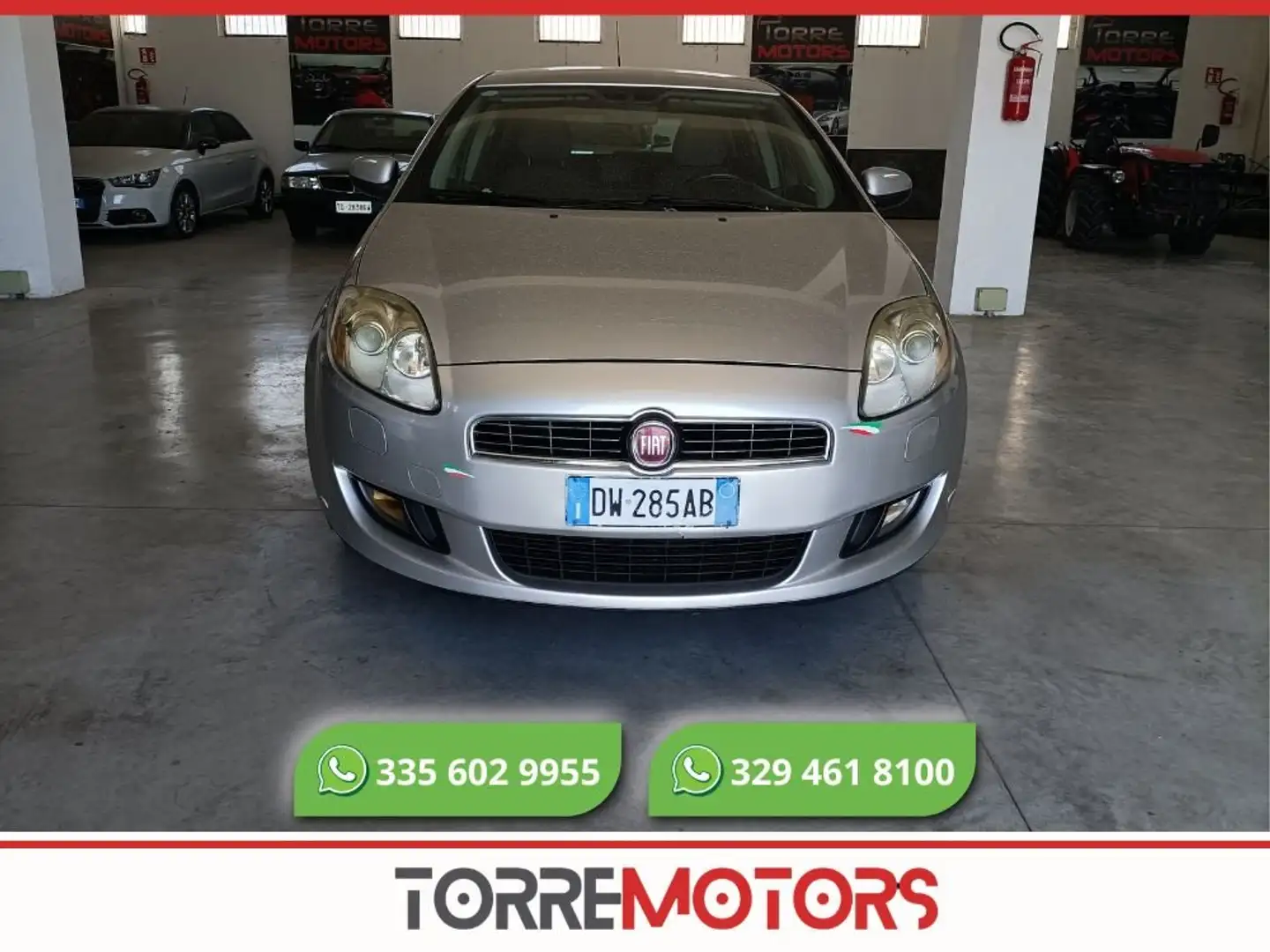 Fiat Bravo Bravo 1.4 16v Dynamic Gpl Plateado - 1