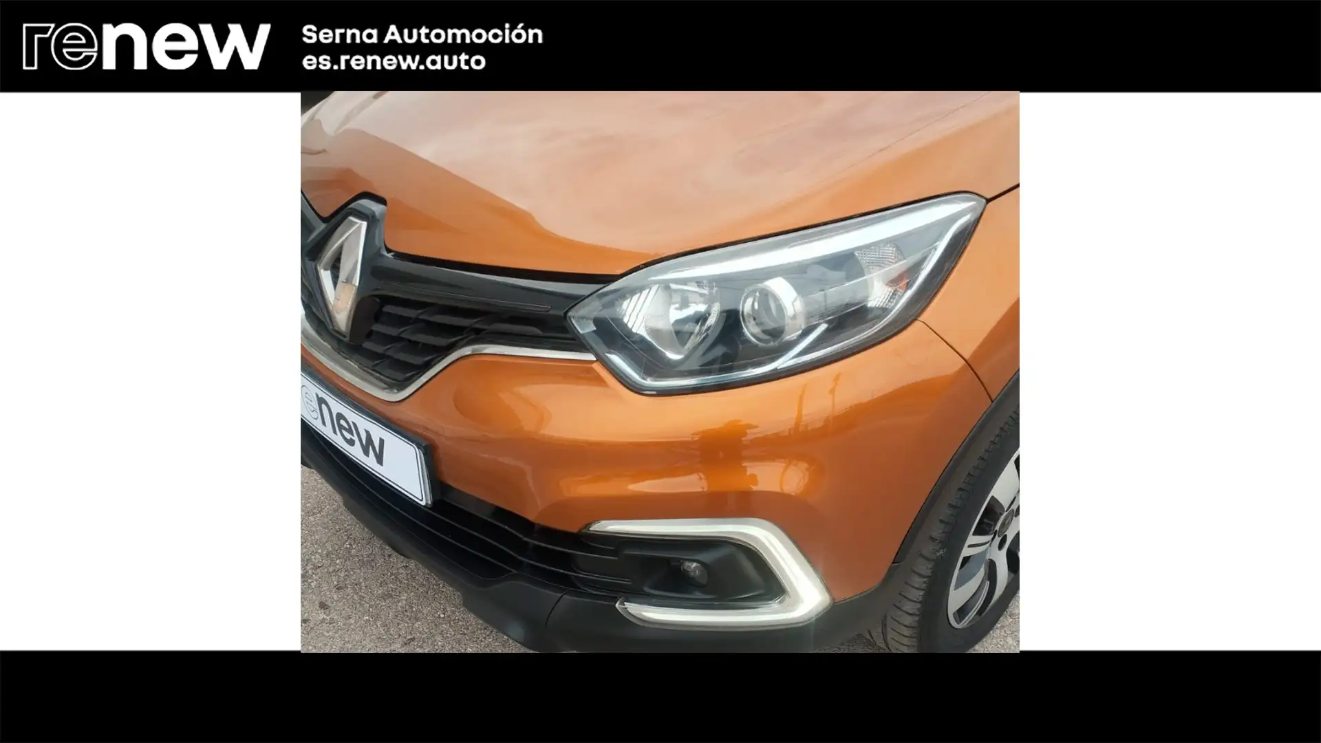 Renault Captur TCe Energy Intens 66kW Naranja - 2