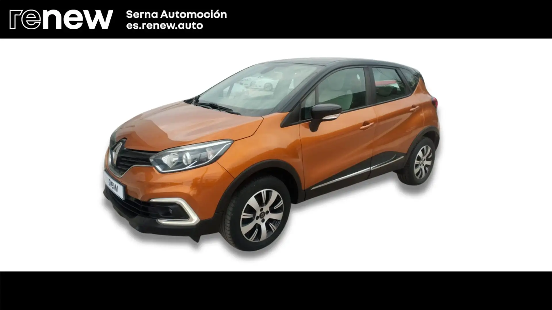 Renault Captur TCe Energy Intens 66kW Naranja - 1