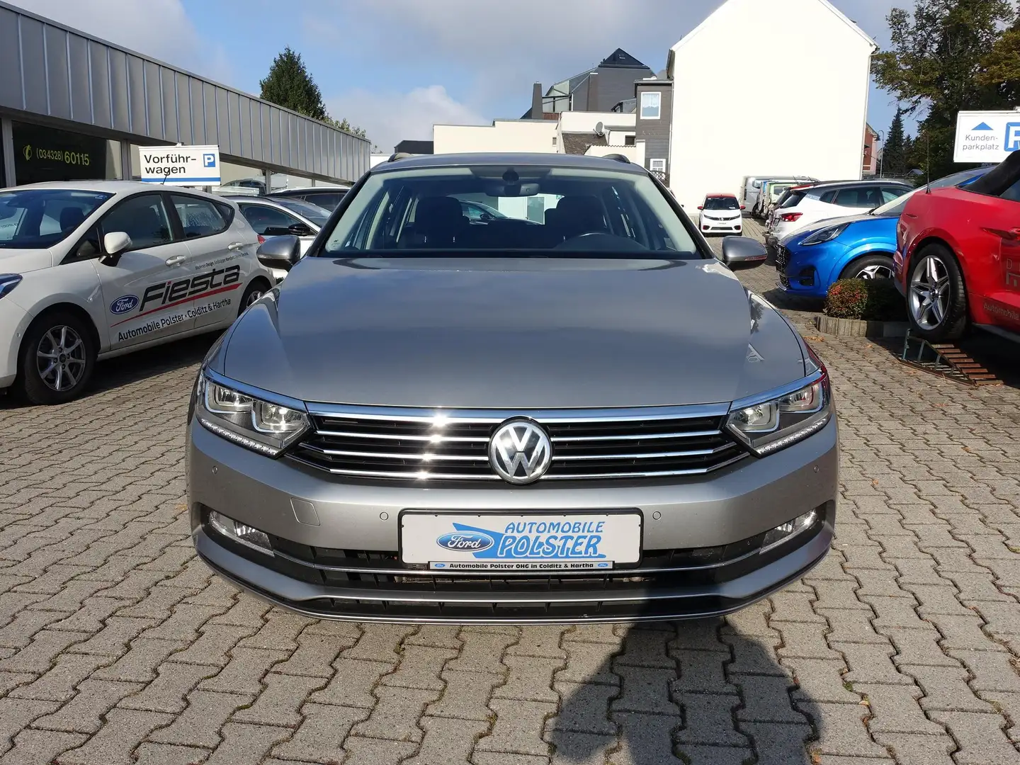 Volkswagen Passat Variant Comfortline *LED*18"*NAV* Argent - 2