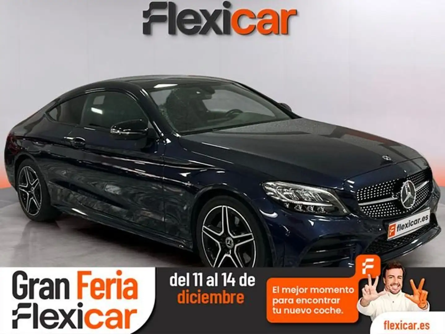 Mercedes-Benz C 220 Coupé d Negro - 1