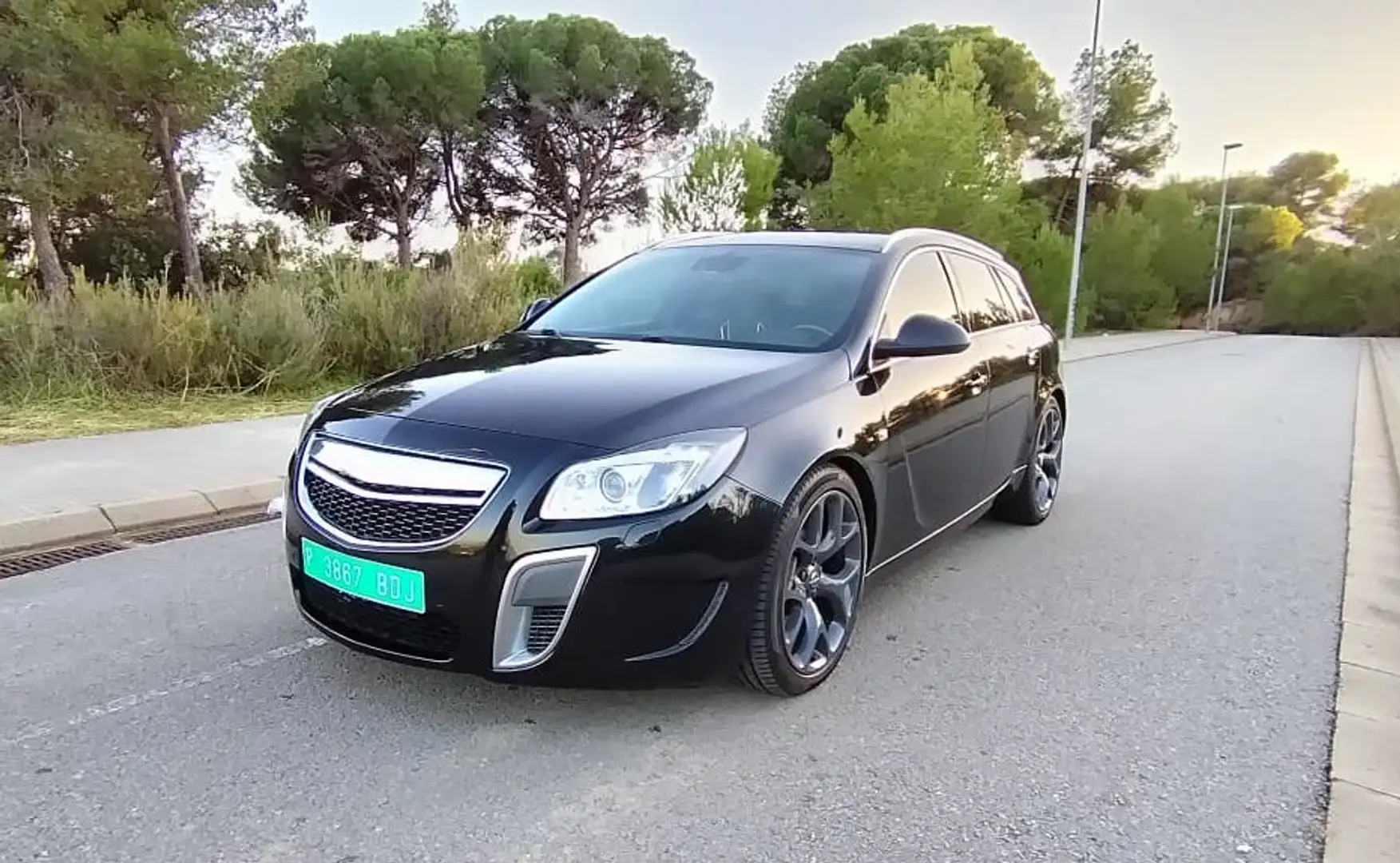 Opel Insignia ST 2.8 V6 Turbo OPC Aut. Negro - 1