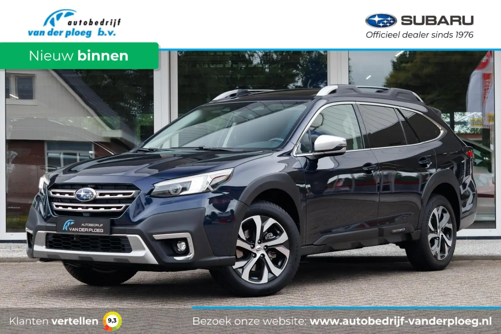 Subaru OUTBACK 2.5 CVT Premium | 27000KM! | Eyesight | Harman Kar Blauw - 1