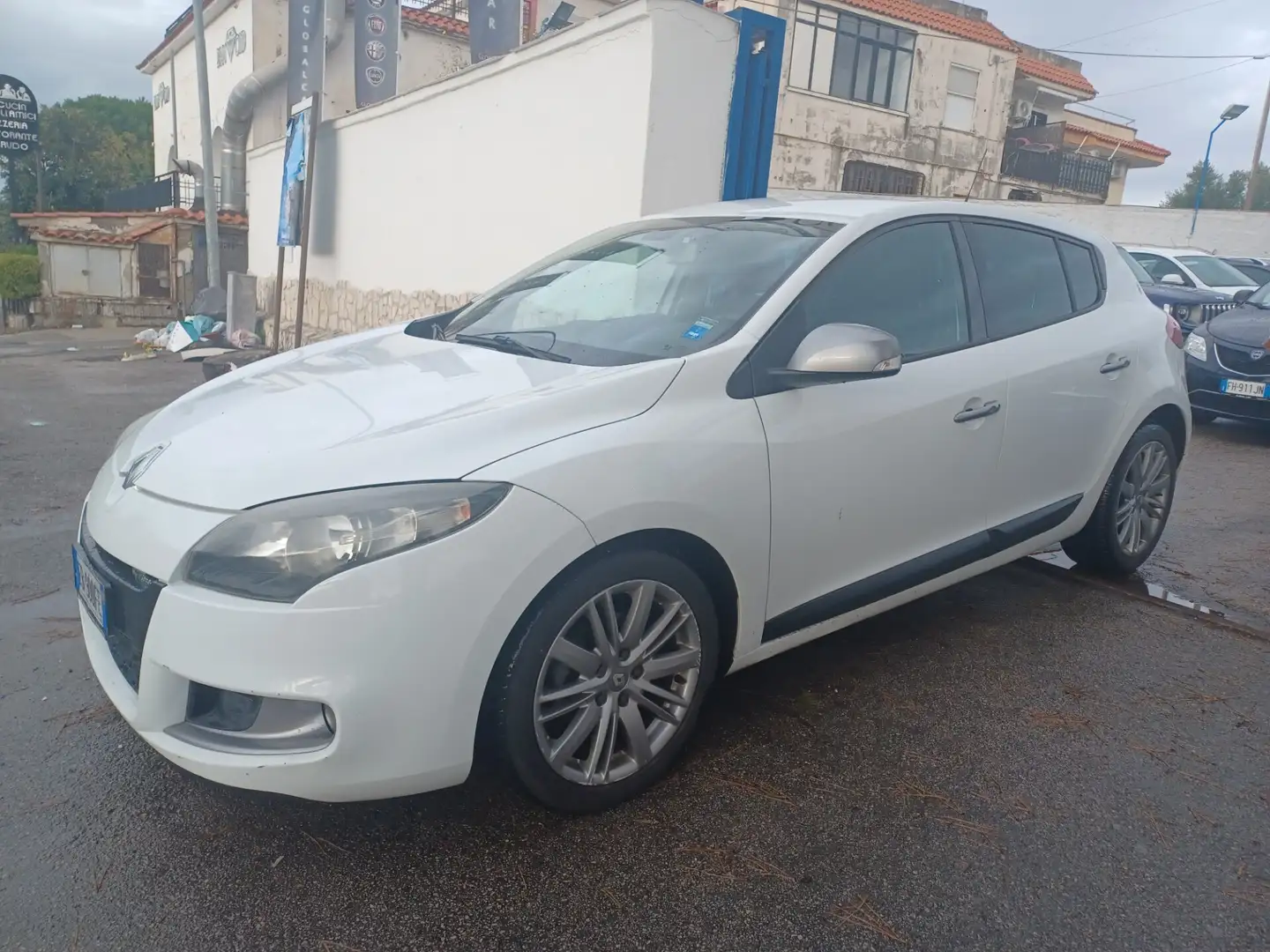 Renault Megane Mégane 1.5 dCi 110CV GT Line Bianco - 1