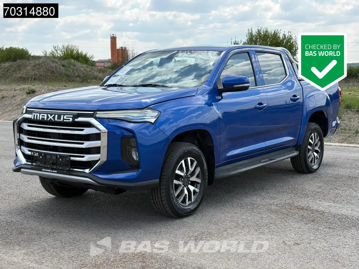 Maxus T90 EV Neu! T90 89kWh WLTP 471km Pickup CarPl Blau - 1