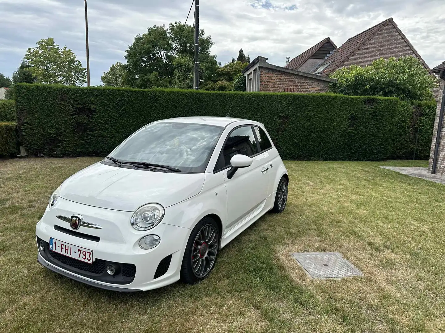 Fiat 500 Abarth Білий - 1