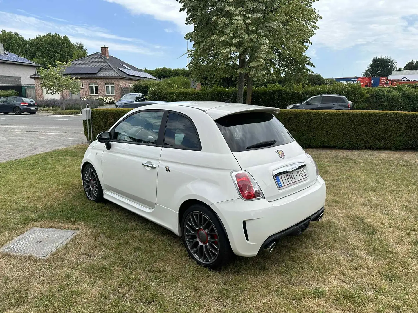 Fiat 500 Abarth Білий - 2