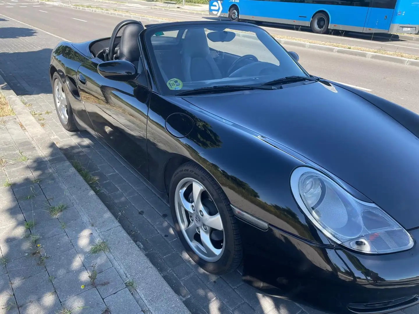 Porsche Boxster Boxster 2.7 Negro - 2