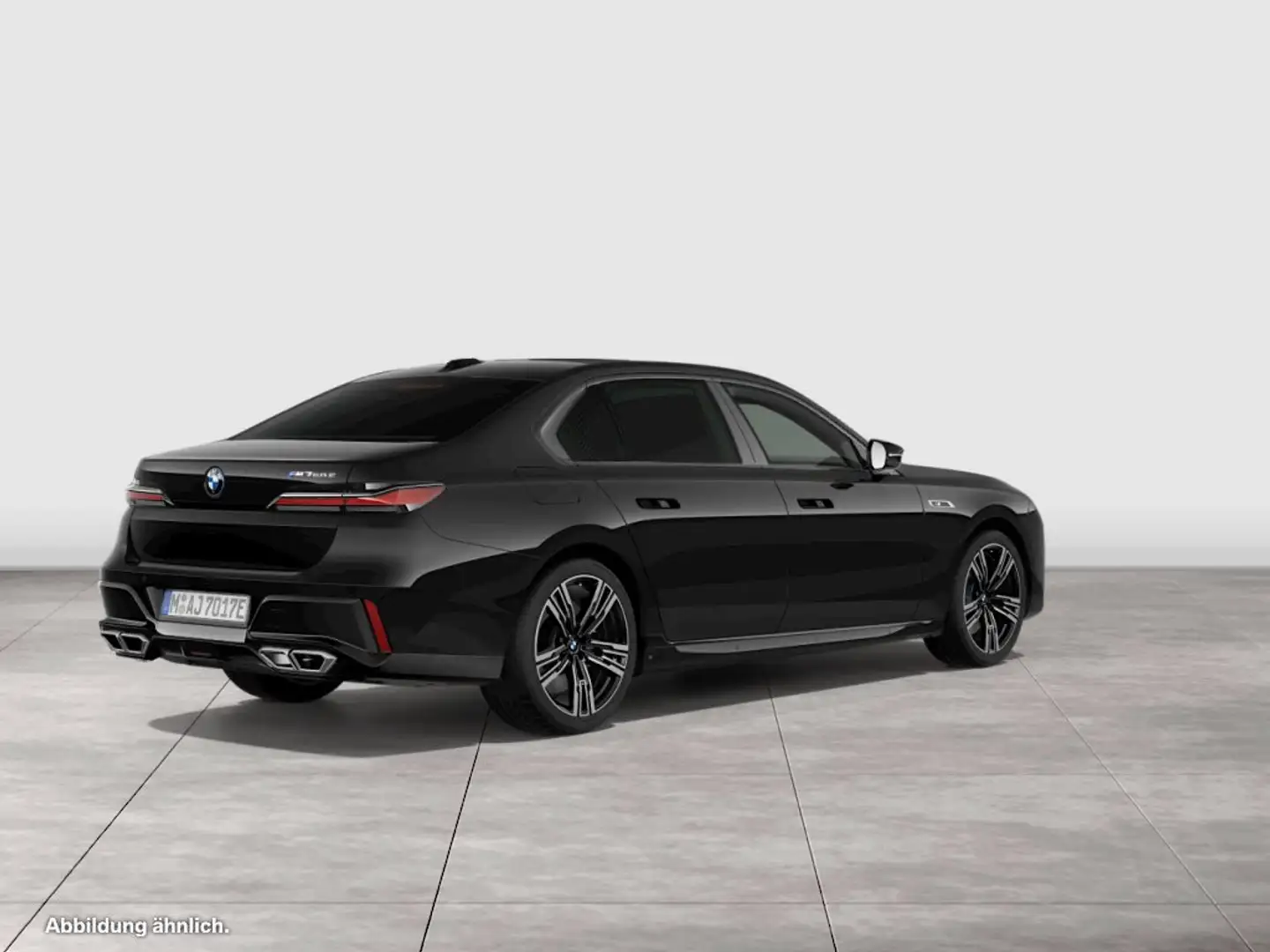 BMW 760 M760e xDrive DA/PA Prof TV HuD Massage 21" LMR Schwarz - 2