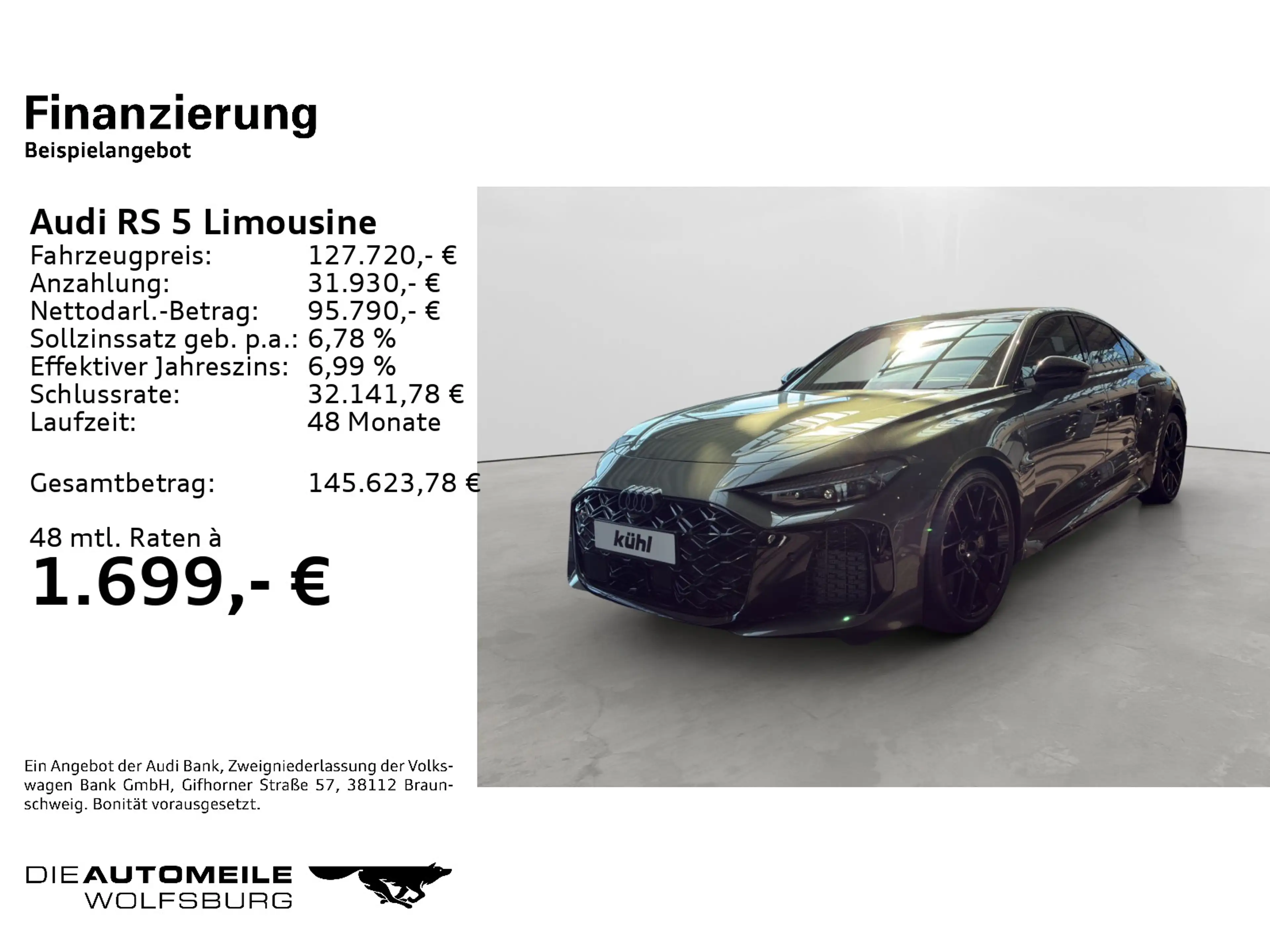 Audi RS5 TFSI quattro tiptronic 21' PANO A — photo 2