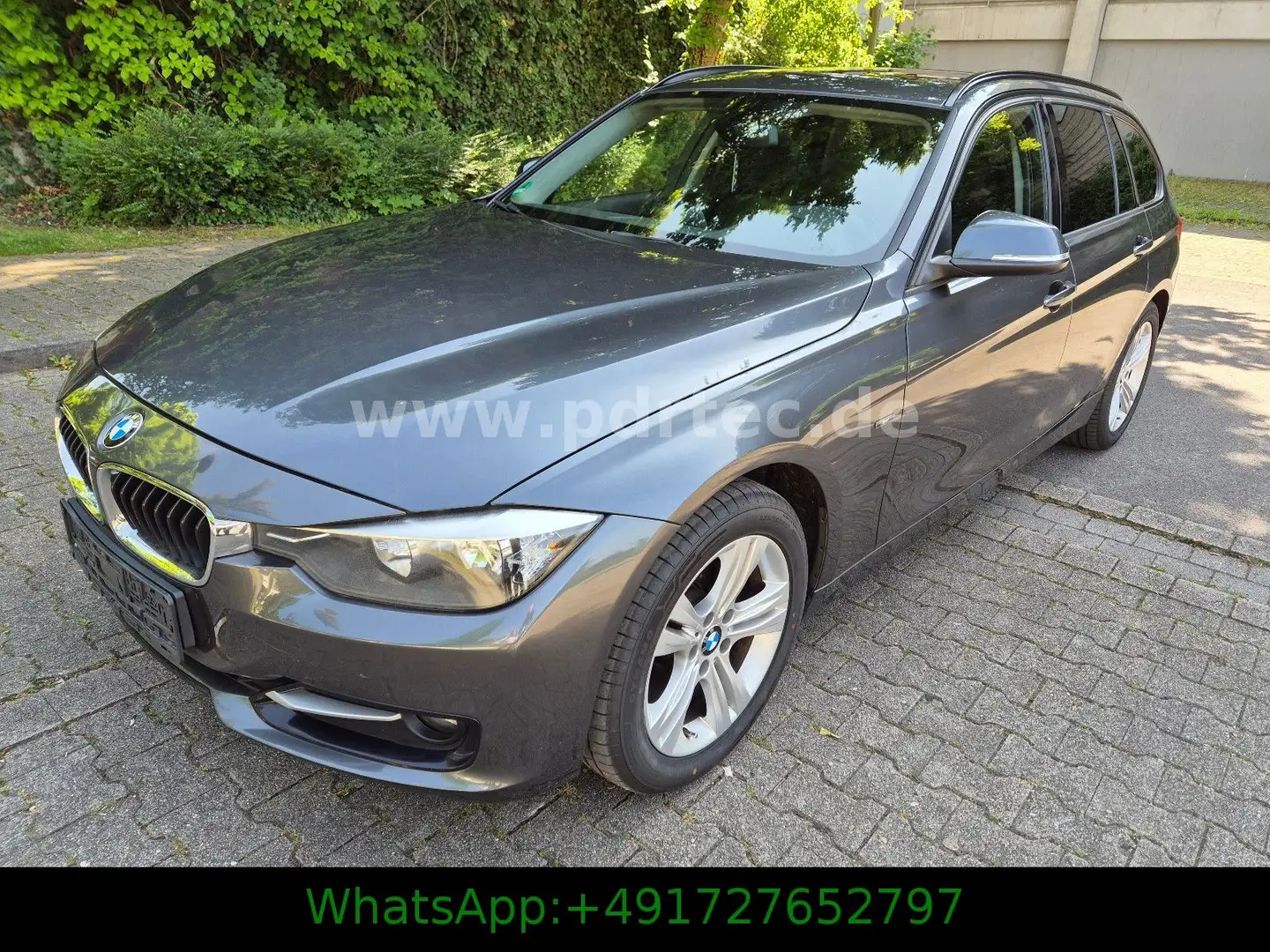BMW 320 d*xDrive*4x4Allrad*Automatik*Navi*PDC*Panora Grau - 1