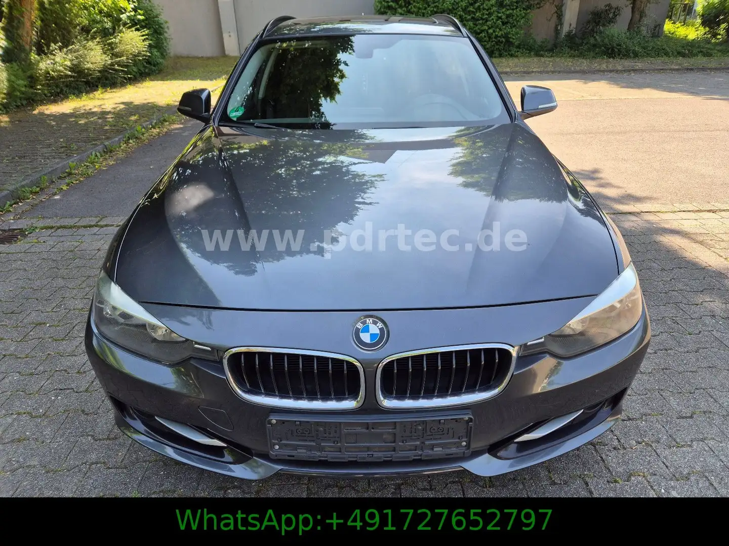 BMW 320 d*xDrive*4x4Allrad*Automatik*Navi*PDC*Panora Grau - 2