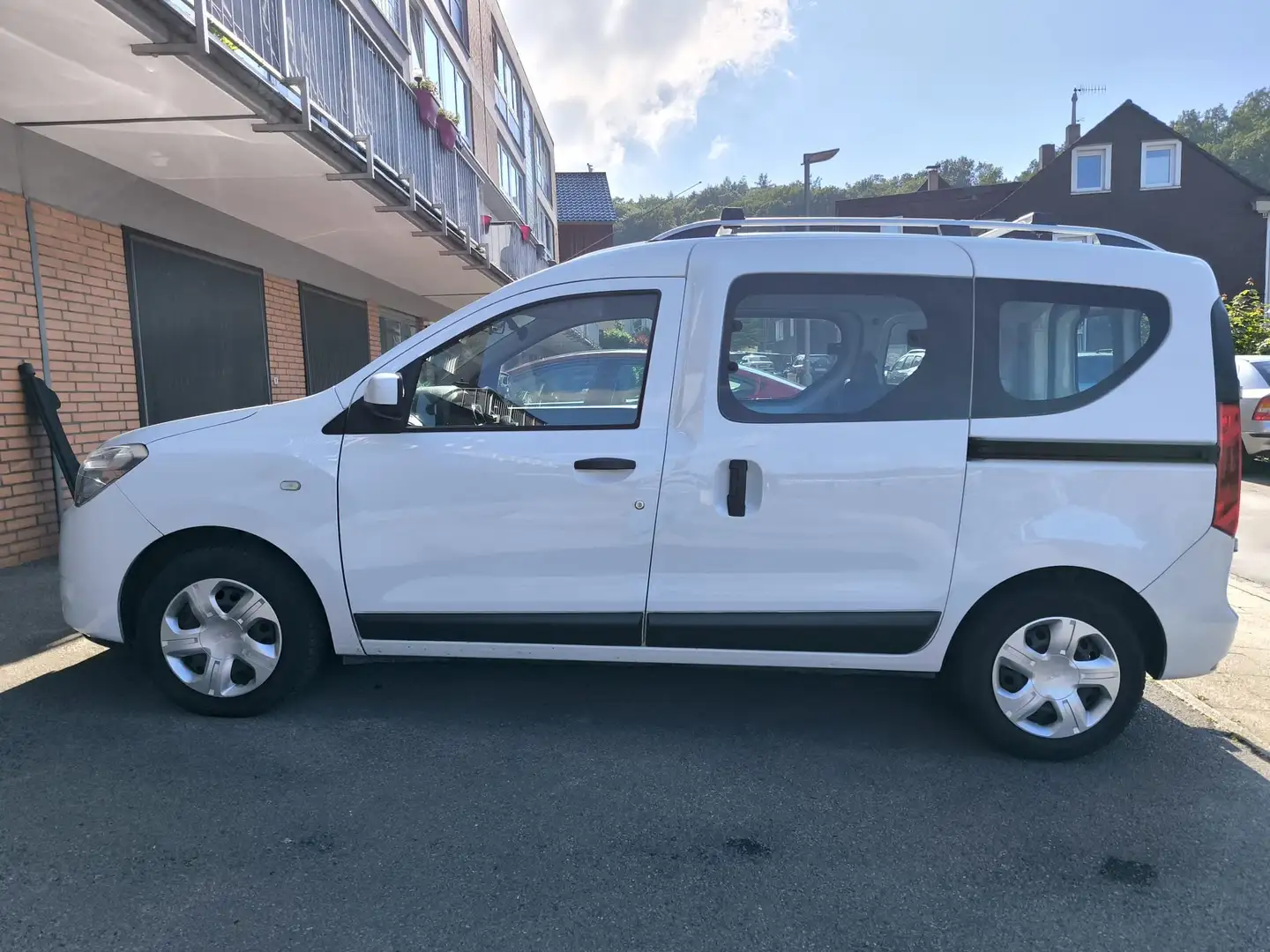 Dacia Dokker Dokker TCe 115 Laureate Weiß - 2