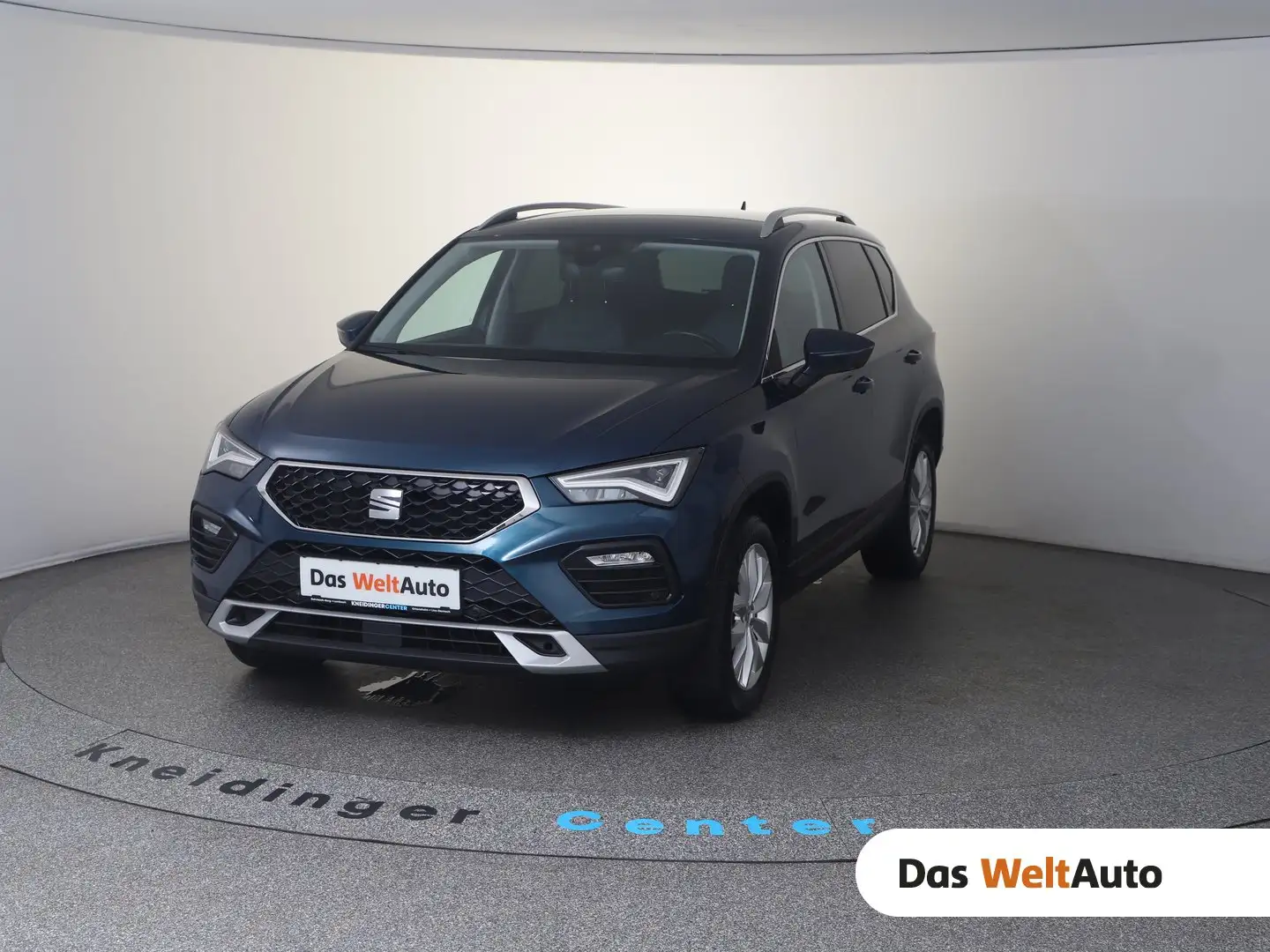 SEAT Ateca Style 1.5 TSI ACT Blau - 1