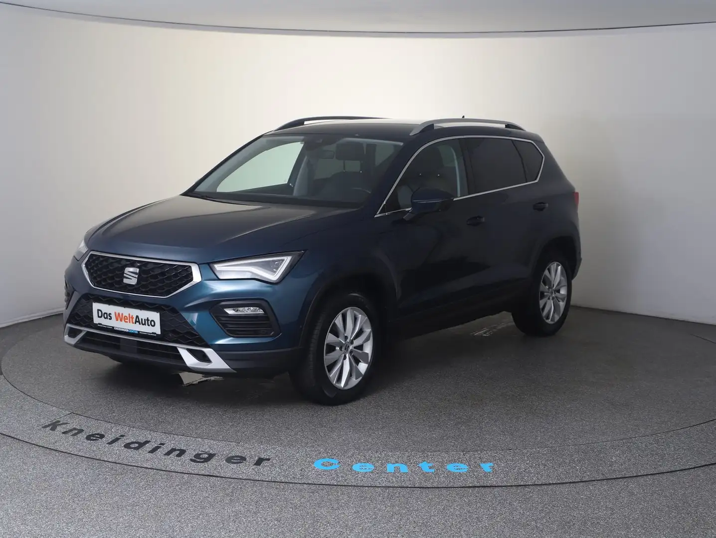 SEAT Ateca Style 1.5 TSI ACT Blau - 2