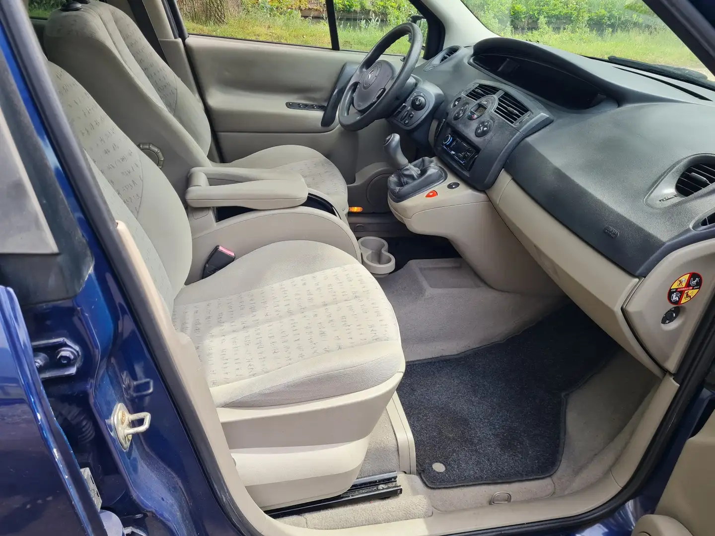Renault Scenic 1.6-16V Expr.Comf. Blauw - 2