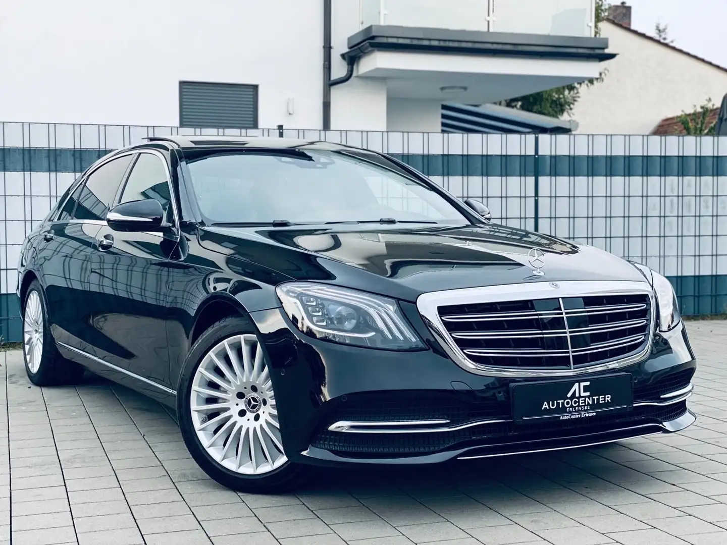 Mercedes-Benz S 350 d Lang PANORAMA*CHAUFFEUR PAKET*AUTOPILOT Schwarz - 1
