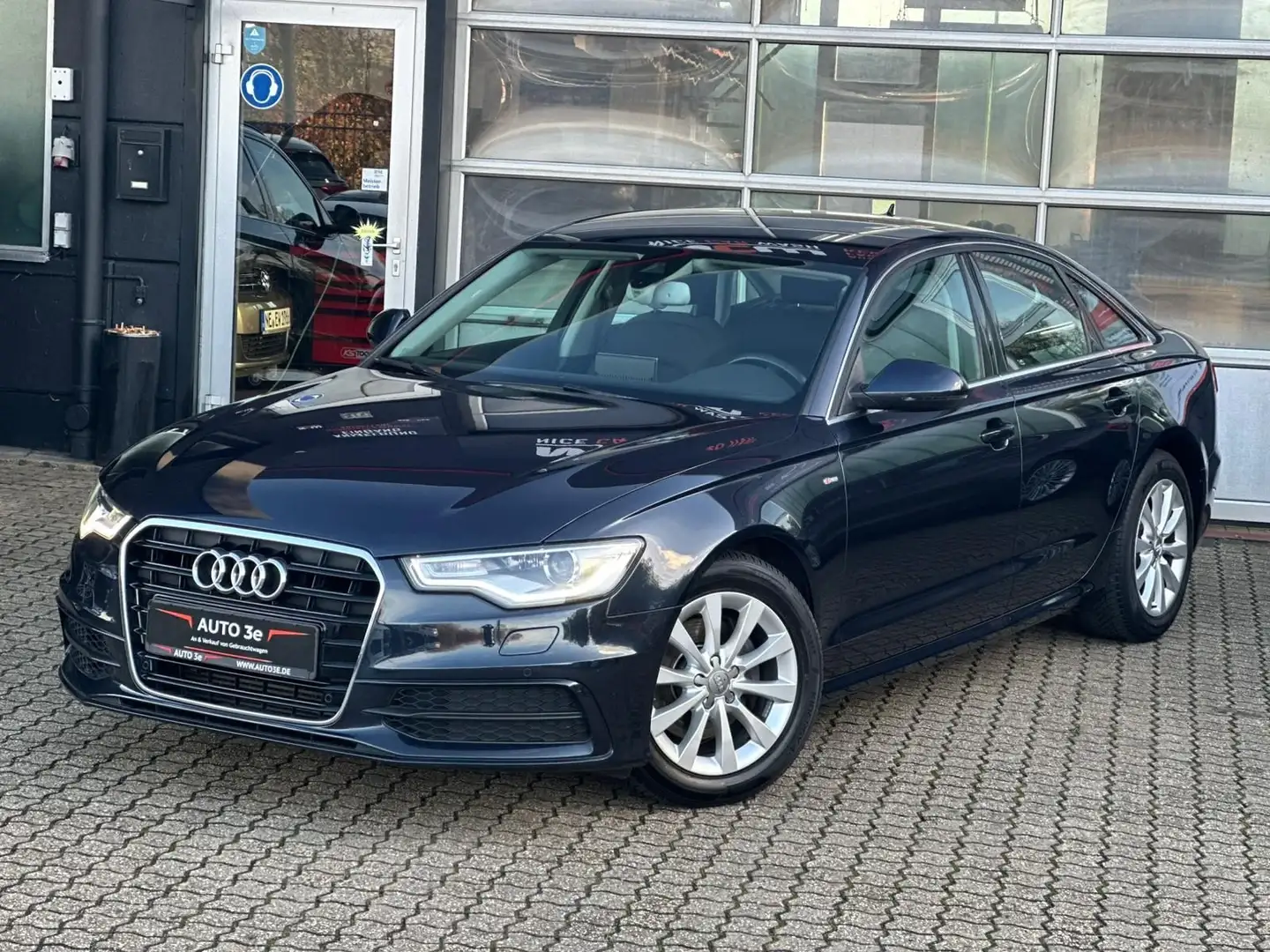 Audi A6 Lim. 3.0 TDI S-Line Navi Xenon PDC... Bleu - 2