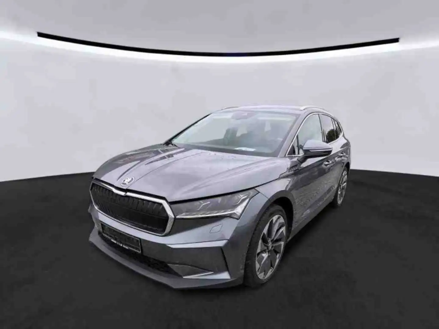 Skoda Enyaq iV 80 *MATRIX*ACC*AHK*R-CAM*NAV*SHZ* Grau - 2