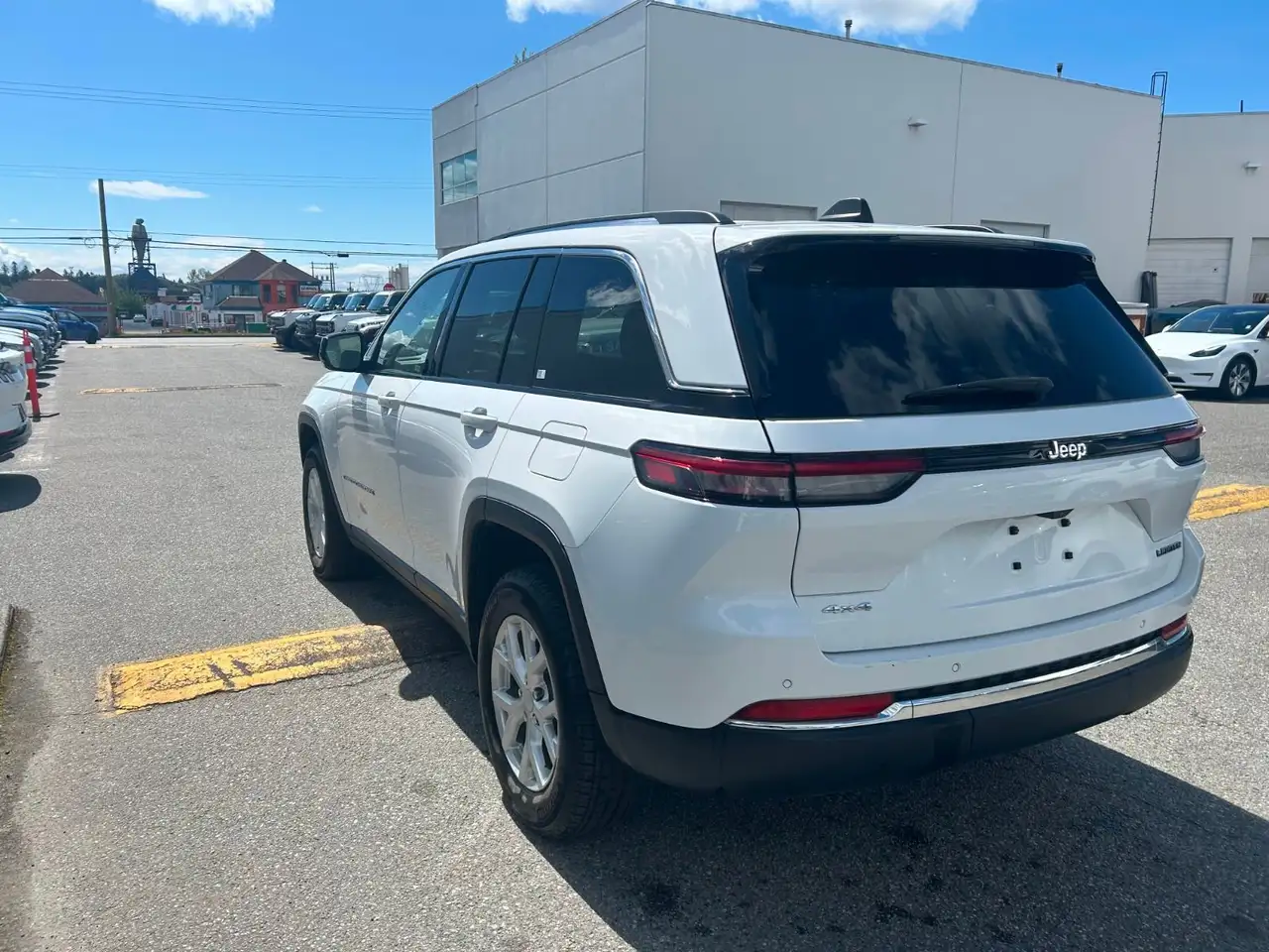 Jeep Grand Cherokee снимка Jeep Grand Cherokee