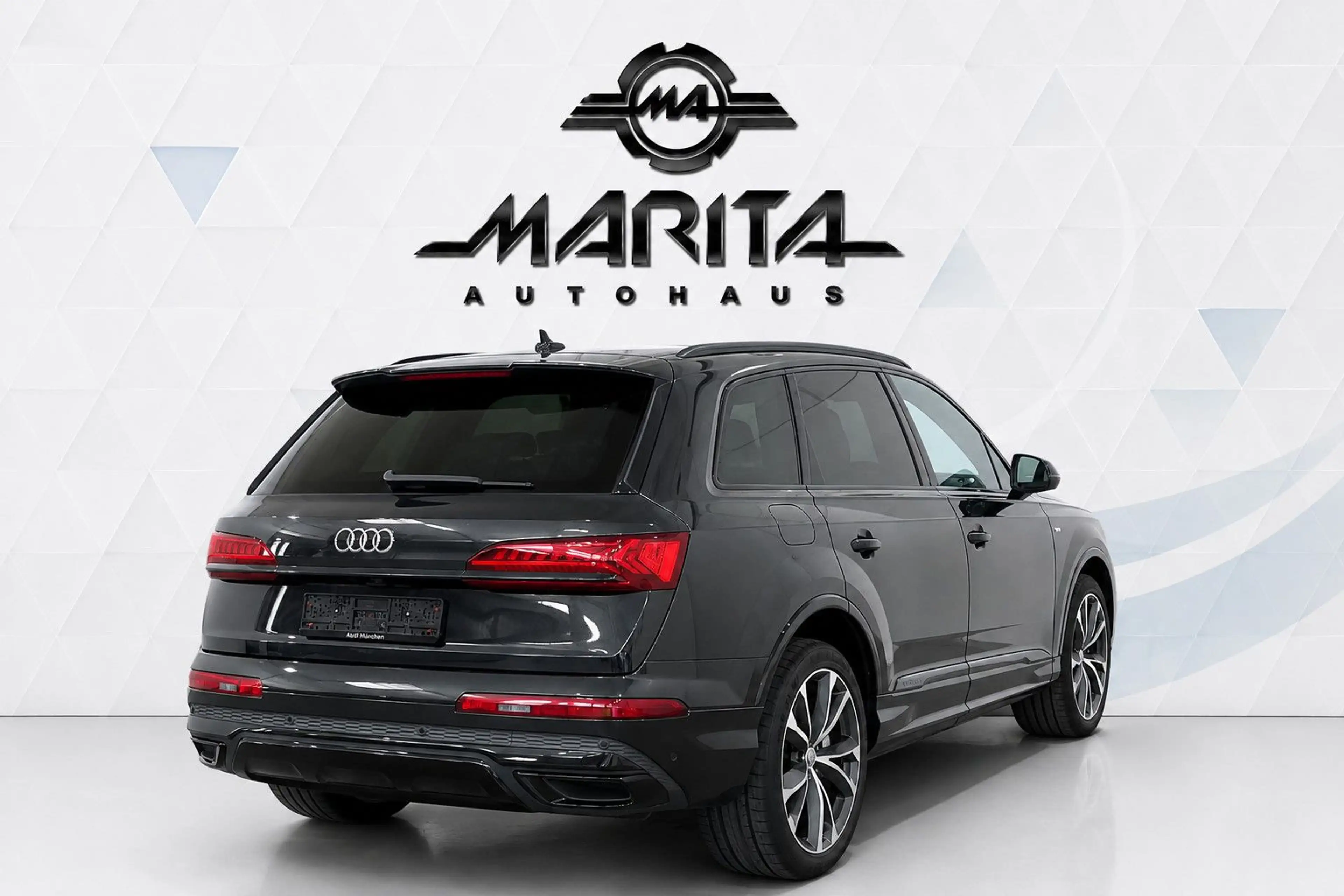 Audi Q7 50|S-LINE|7-SITZ|LUFTFEDER.|PANORAMA|KAMERA| — photo 9
