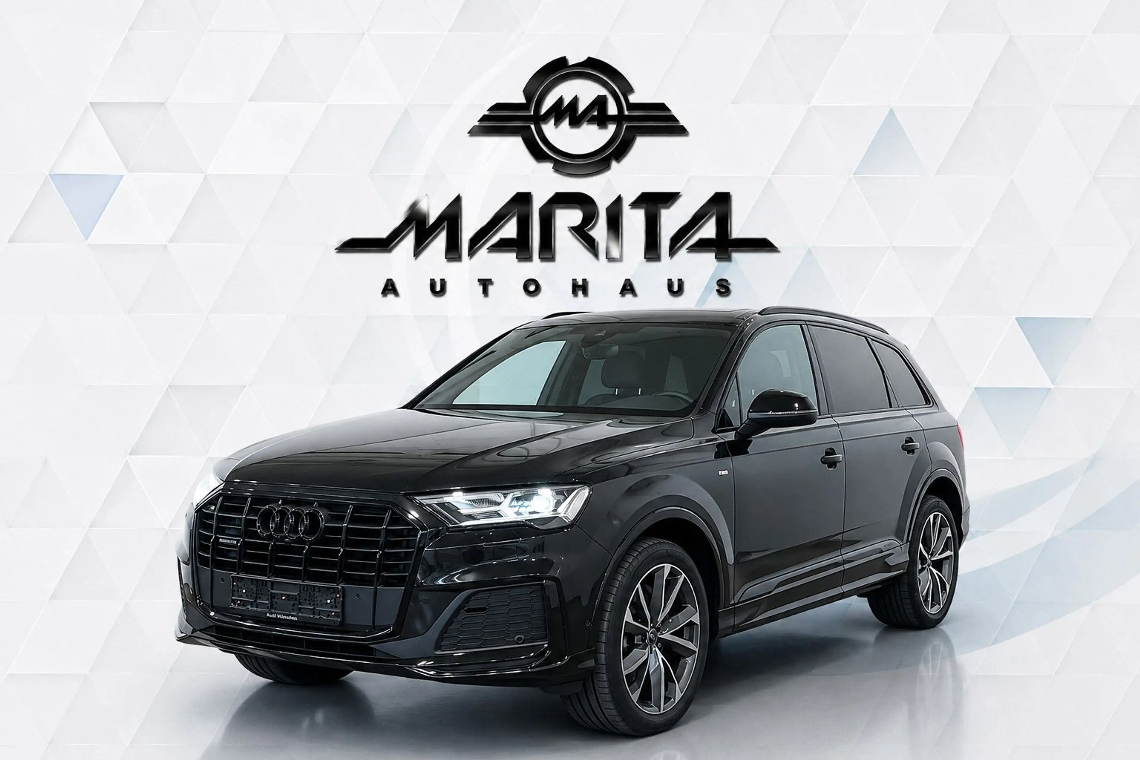 Audi Q7 50|S-LINE|7-SITZ|LUFTFEDER.|PANORAMA|KAMERA|