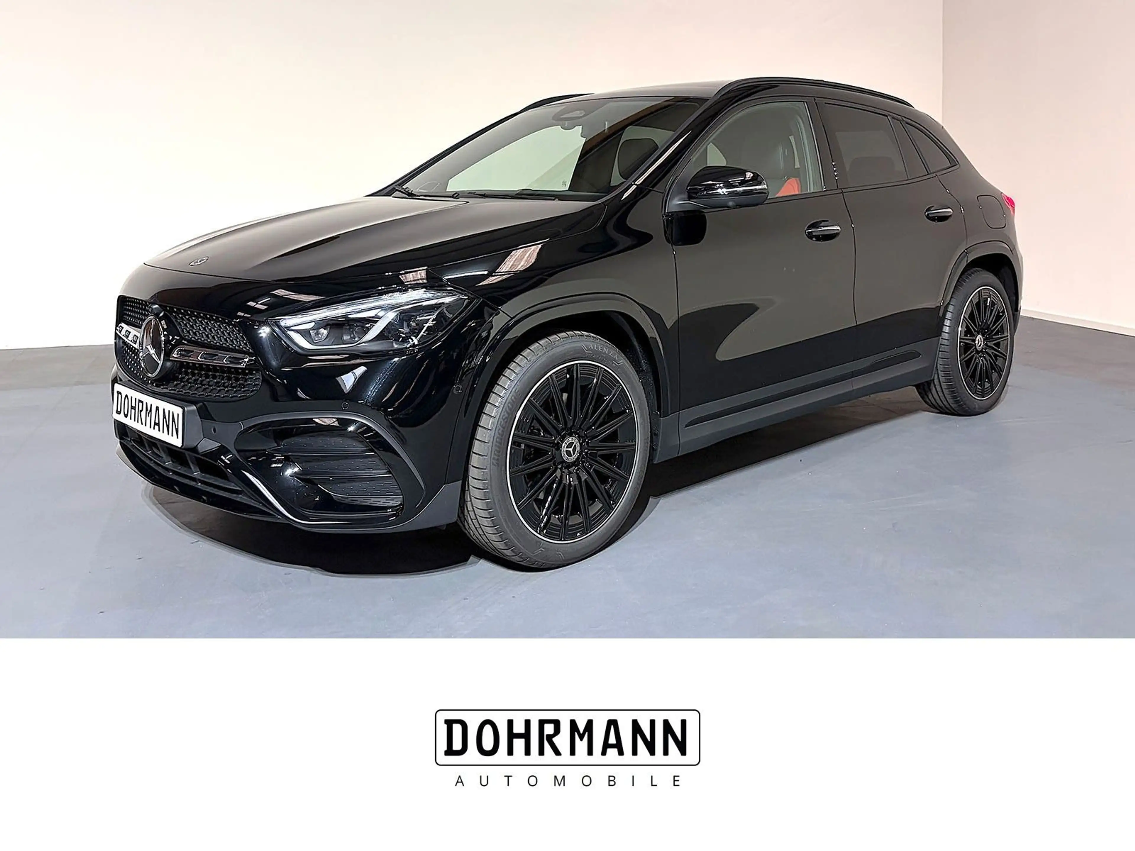 Mercedes-Benz GLA 200 AMG Line Plus*Night*Black/red/MY27/Full!