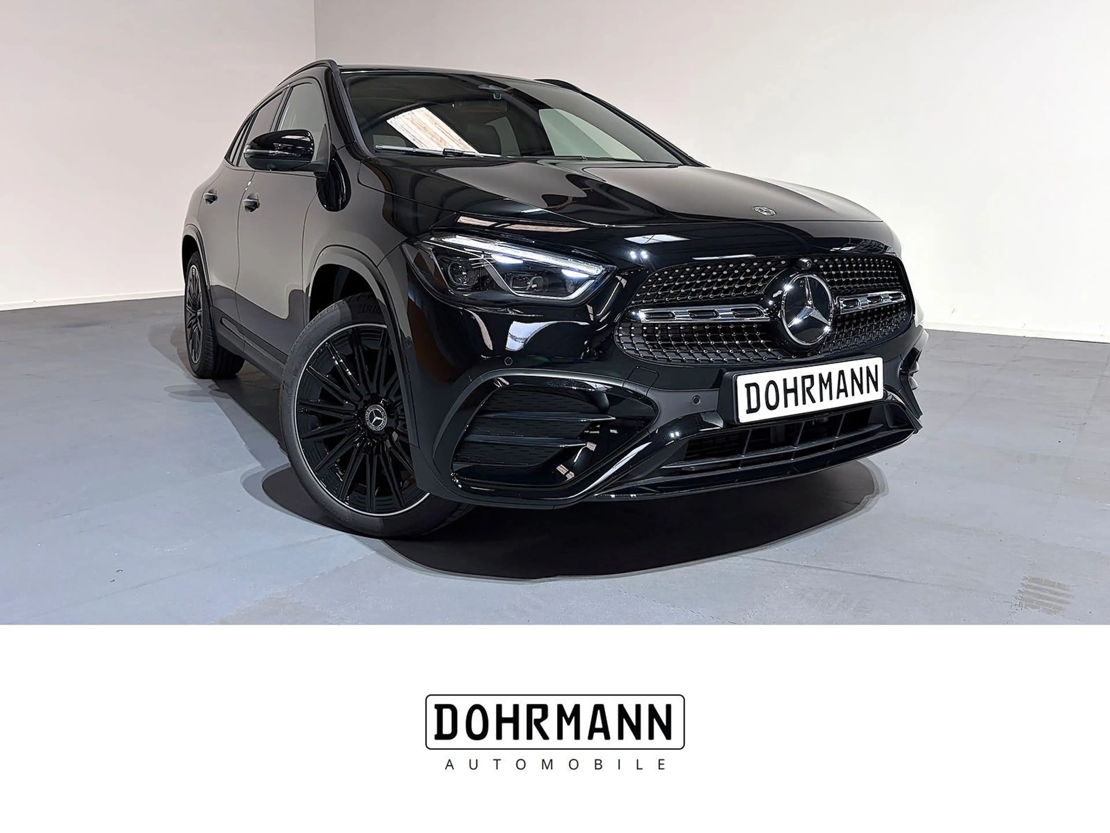 Mercedes-Benz GLA 200 AMG Line Plus*Night*Black/red/MY27/Full! — photo 3