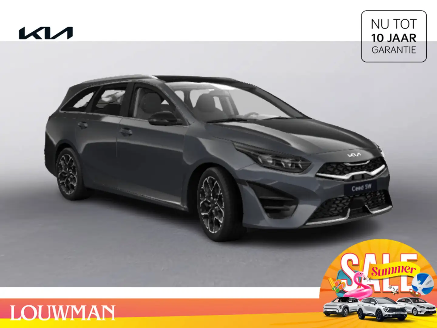 Kia Ceed SW / cee'd SW Sportswagon GT-PlusLine 1.5 T-GDi Benzine FWD Stat Grijs - 1