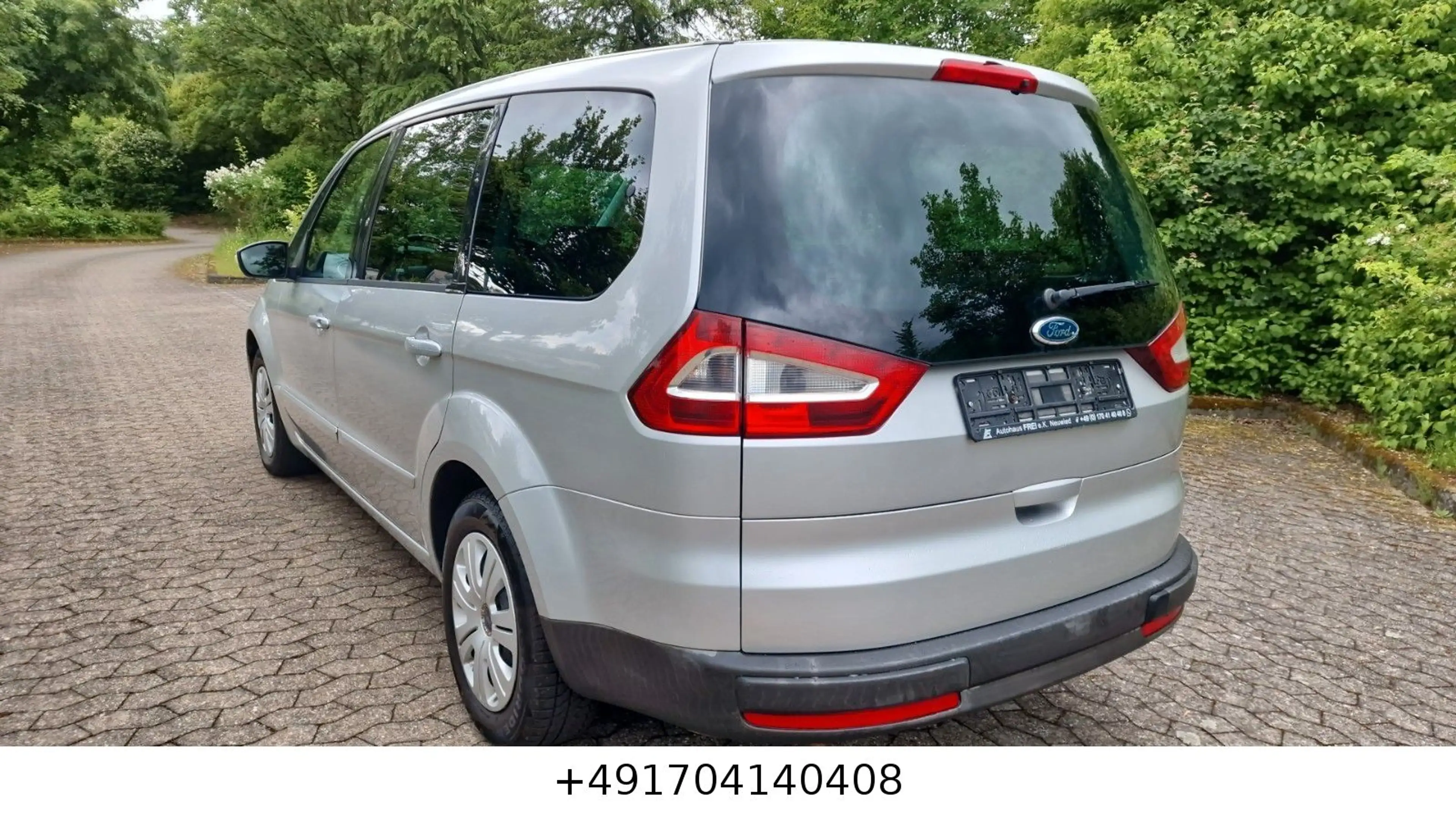 Ford Galaxy 2.0 !! TÜV NEU + GARANTIE !! — photo 5