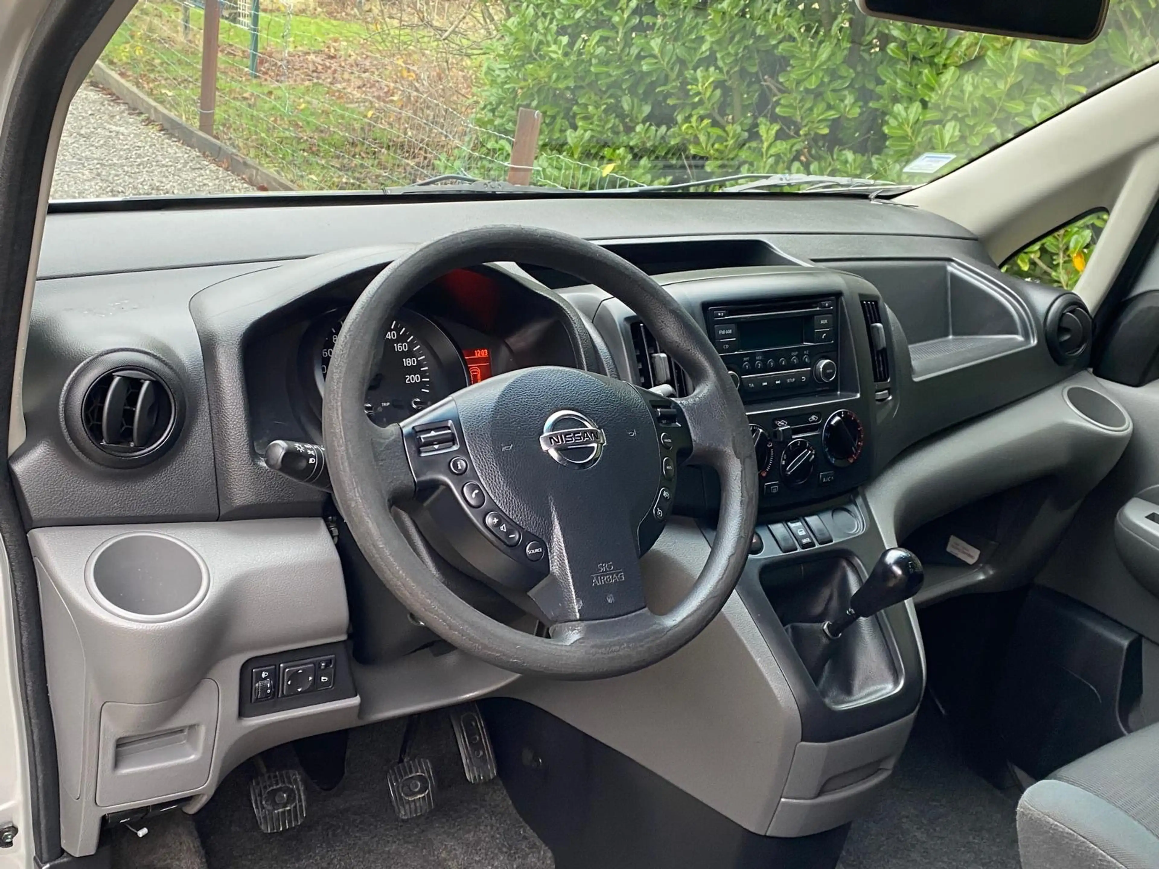 Nissan NV200 1.5 dCi / AIRCO / REG+LIM DE VITESSE / GARANTIE!! — photo 8