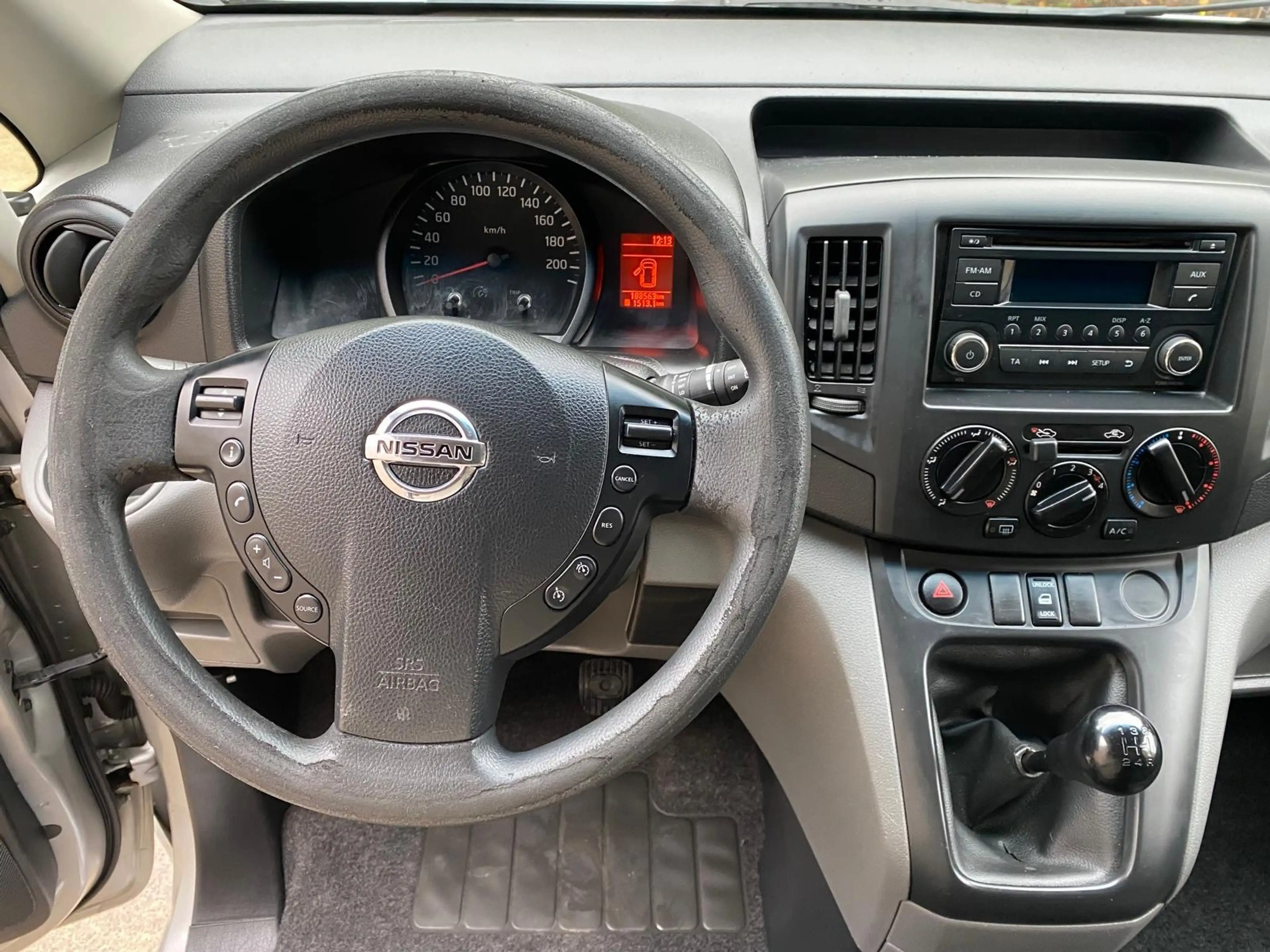 Nissan NV200 1.5 dCi / AIRCO / REG+LIM DE VITESSE / GARANTIE!! — photo 10