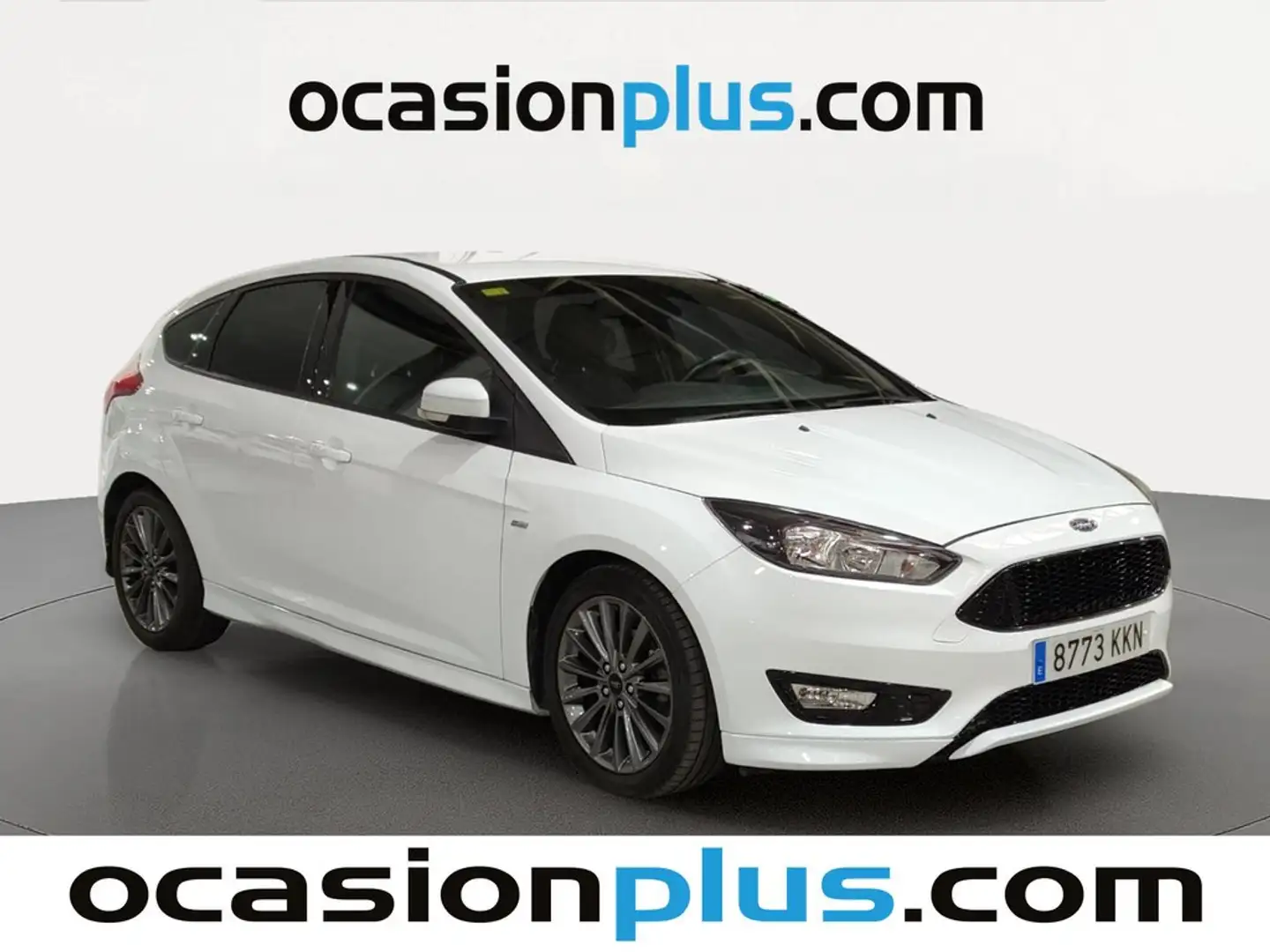 Ford Focus 1.0 Ecoboost Auto-S&S ST-Line 125 Blanco - 2