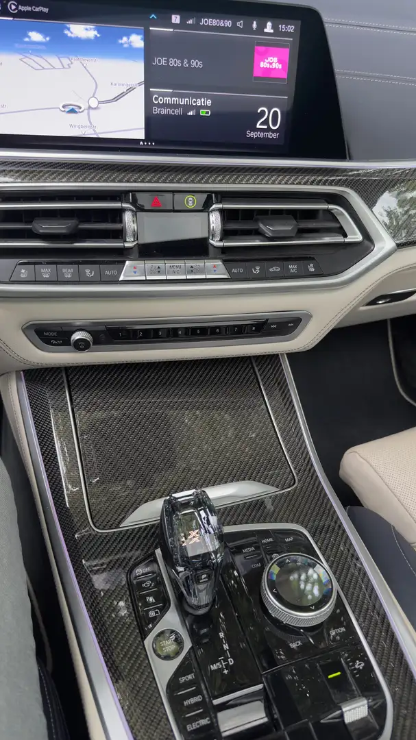 BMW X5 X5 xDrive45e Bleu - 2